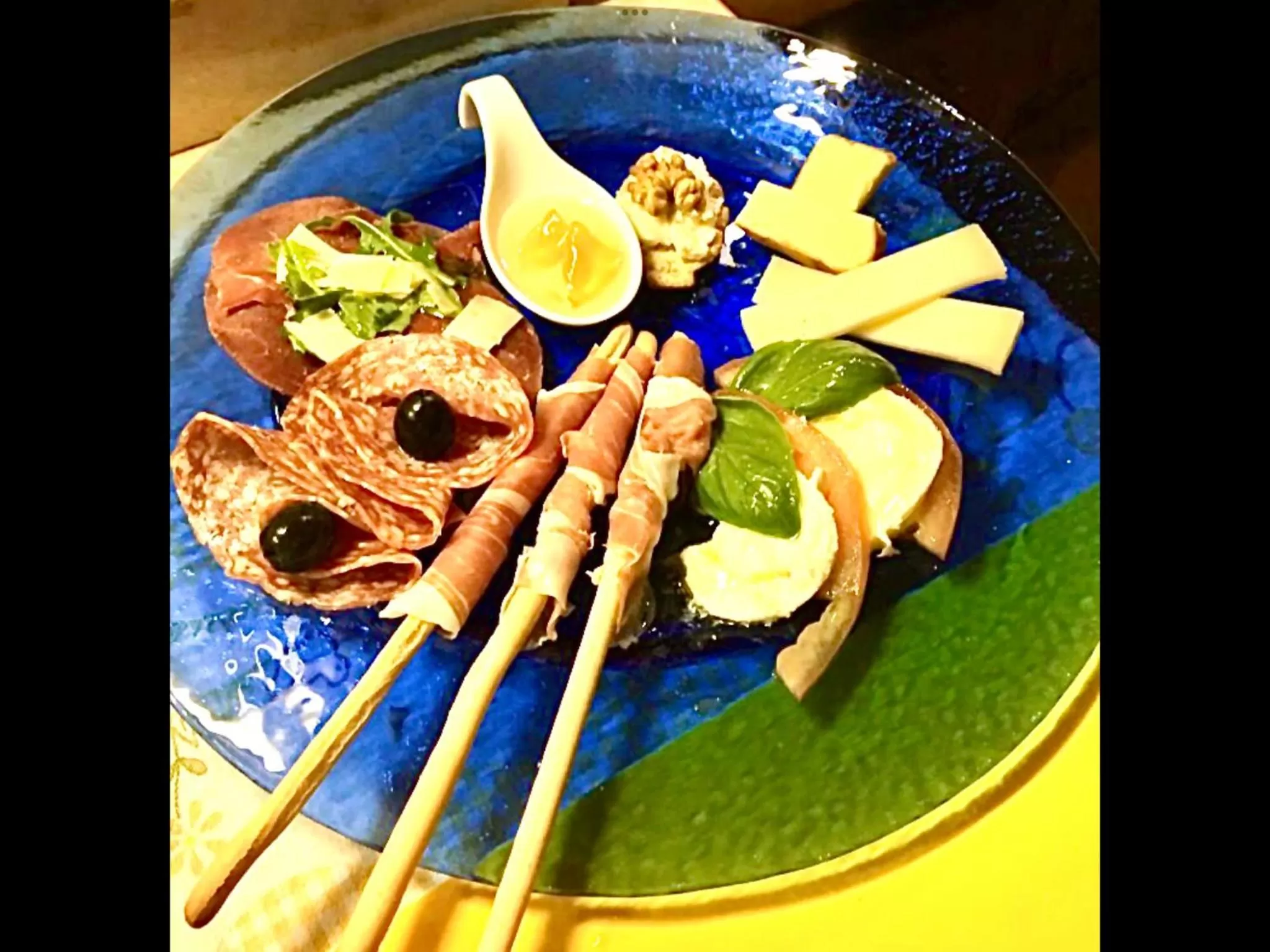 Restaurant/places to eat in B&B Desenzano Paradise