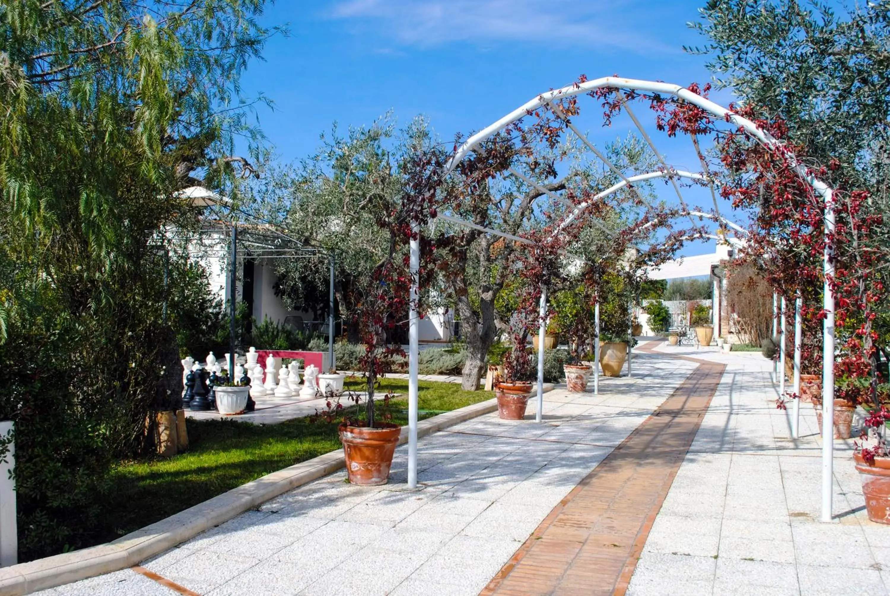 Facade/entrance in Hotel Giardino Giamperduto