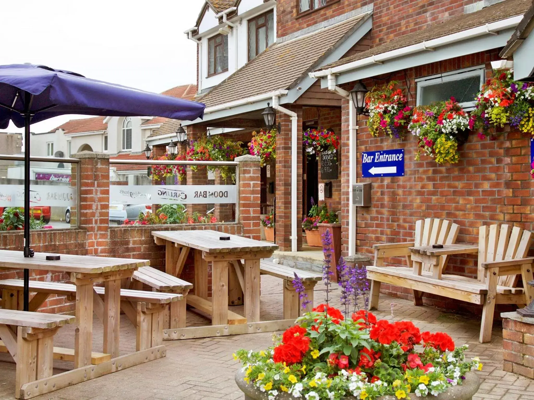 Garden in Griffin Inn