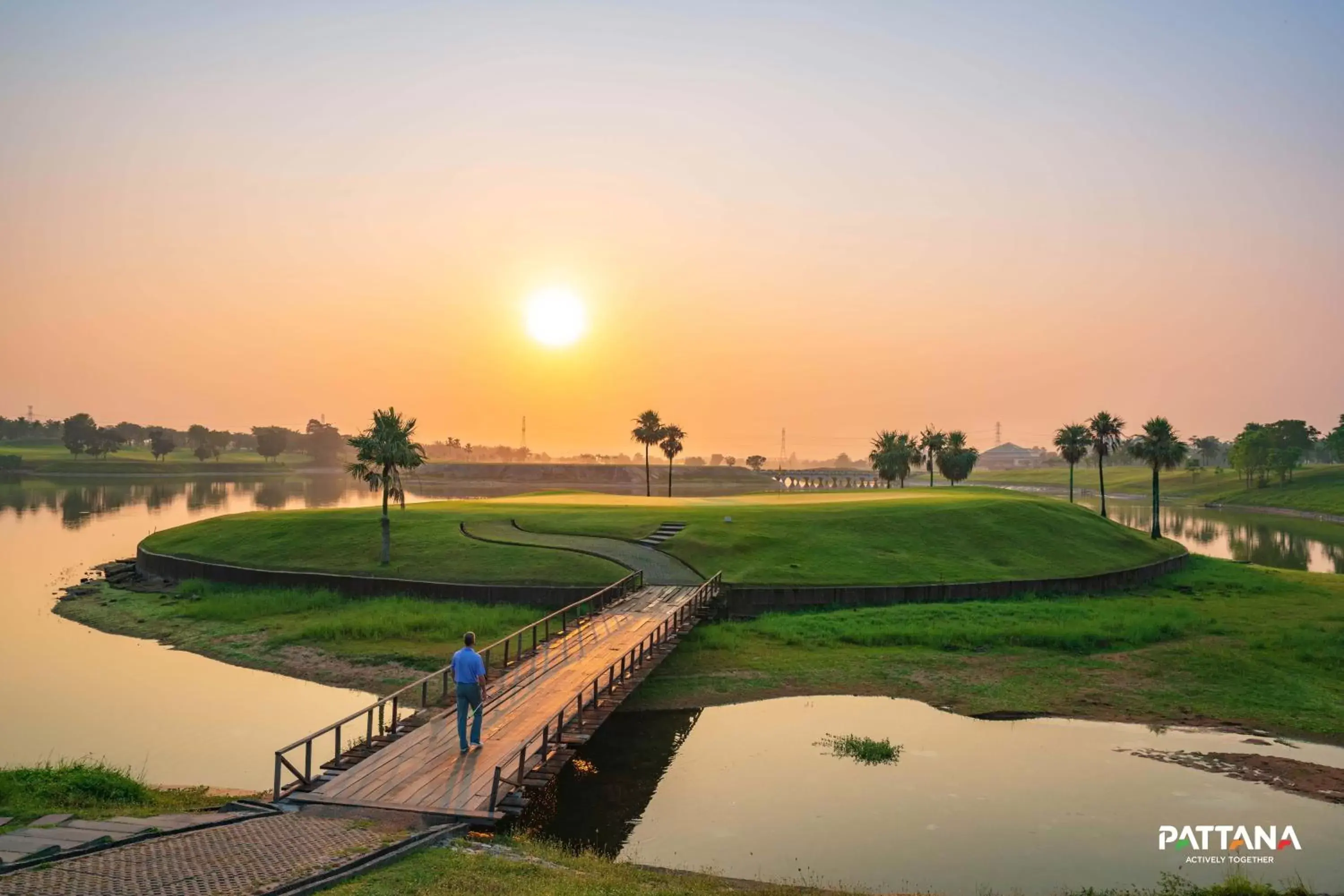 Golfcourse in Pattana Sports Resort - SHA Extra Plus