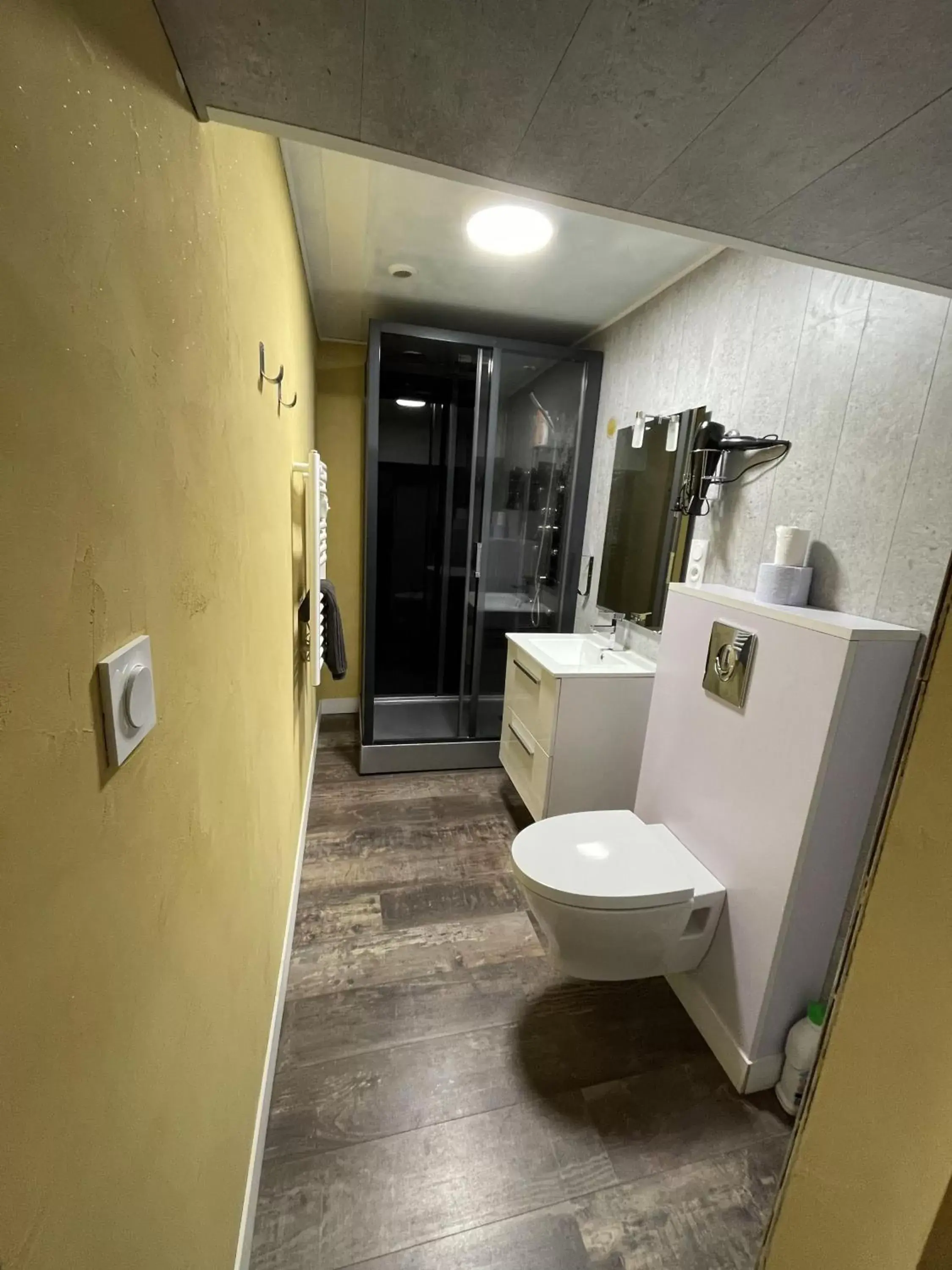Bathroom in Le Ruppione