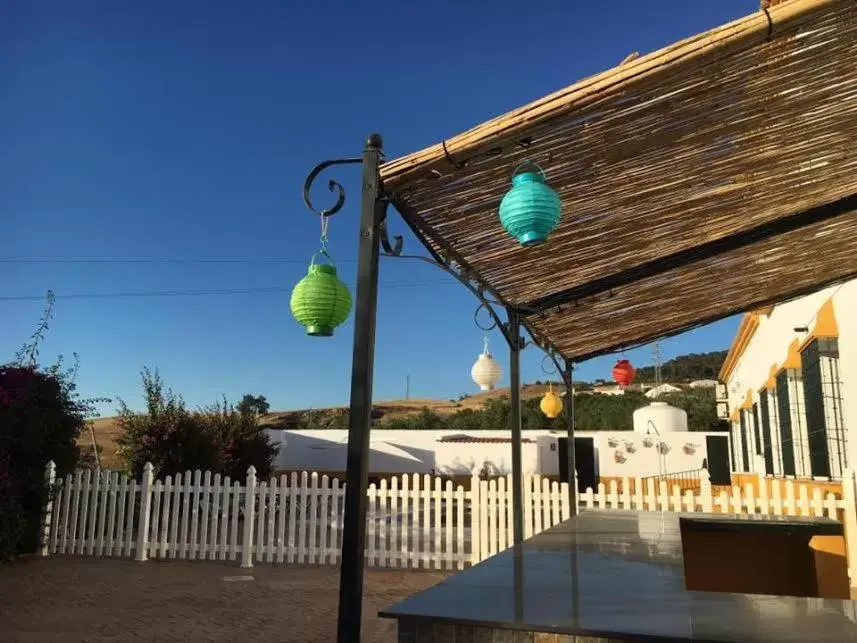 Balcony/Terrace in Hotel Andalou