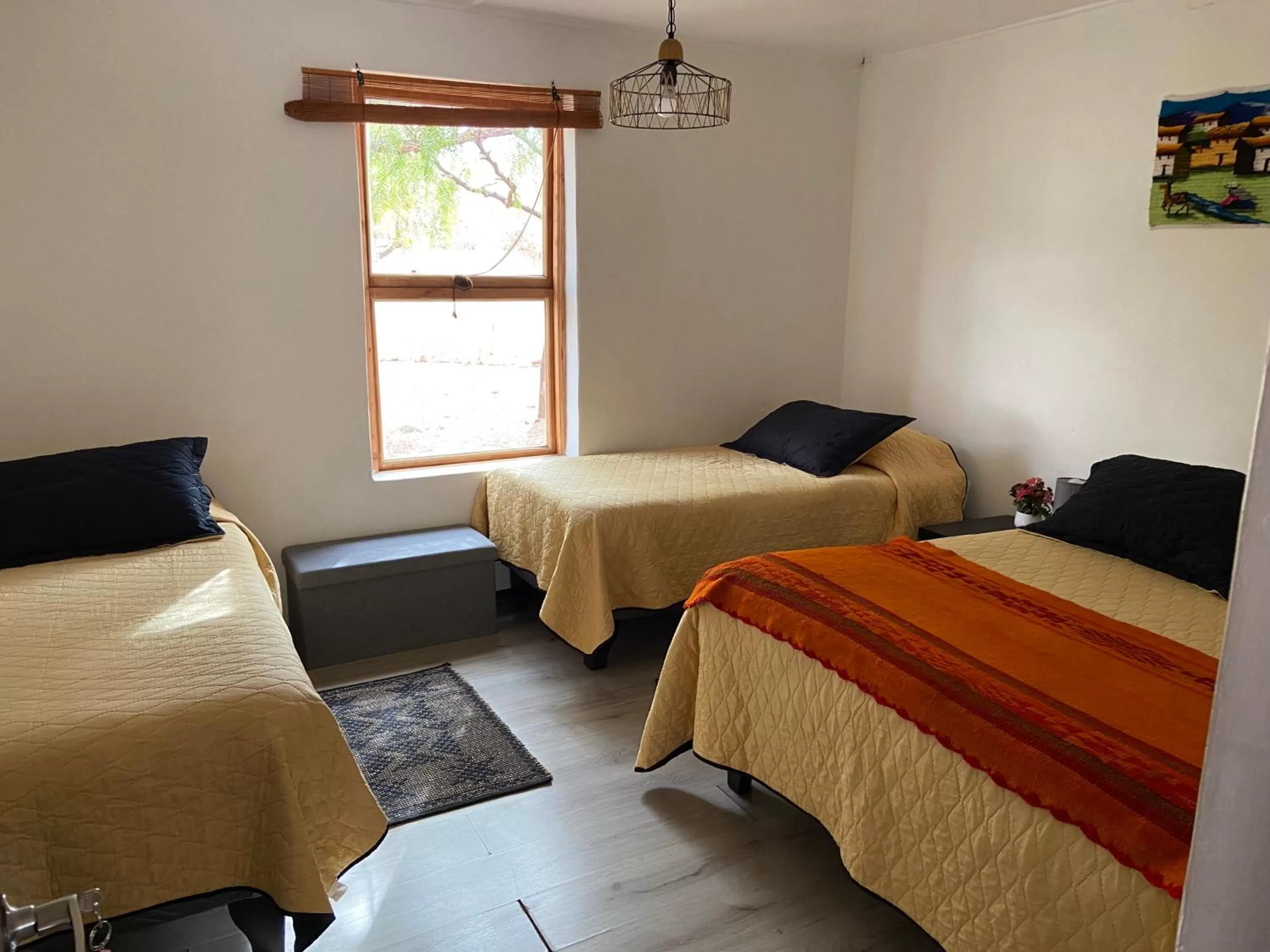 Photo of the whole room, Bed in CaminAndes Hostal