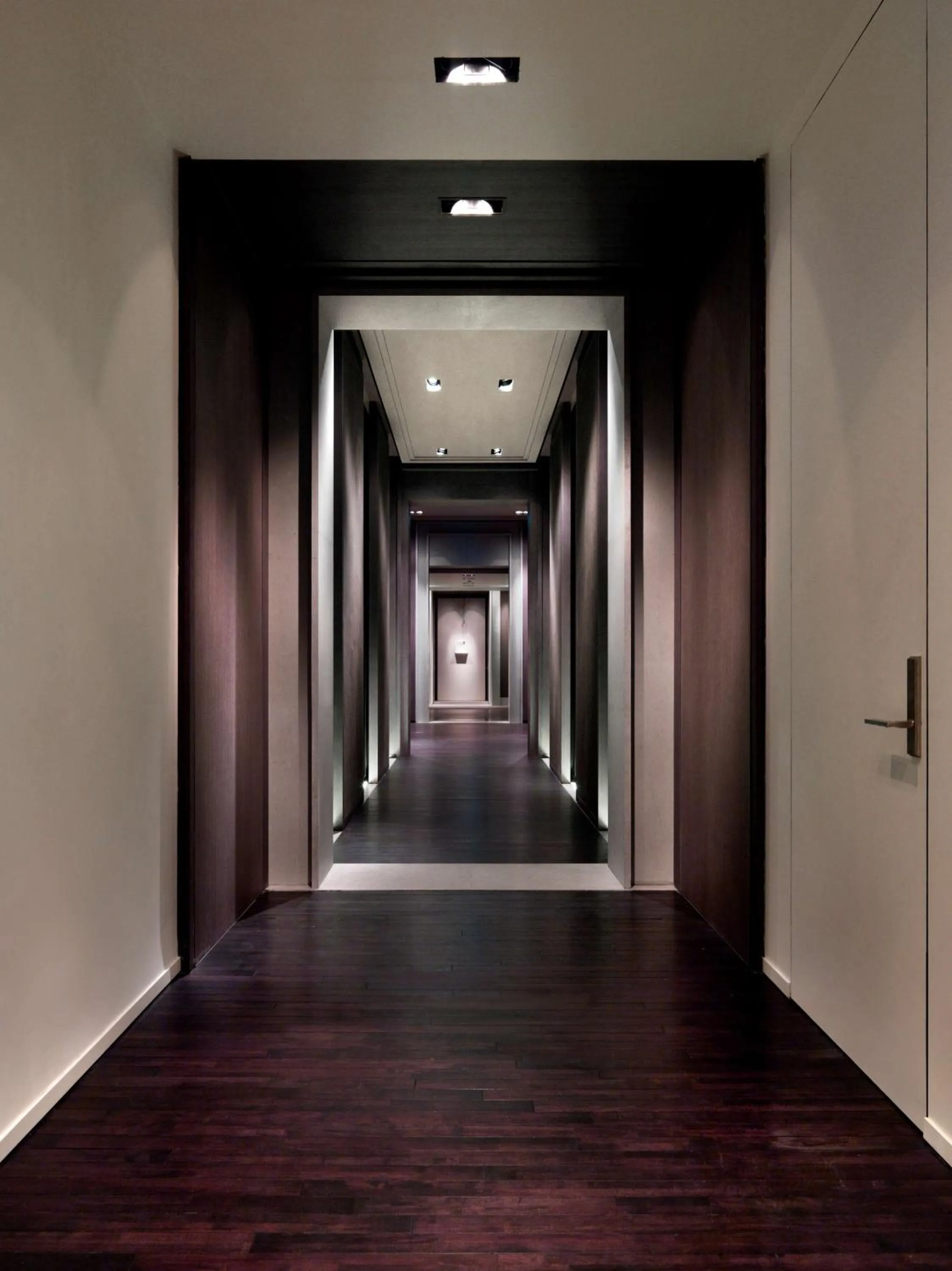 Lobby or reception in Park Hyatt Shanghai