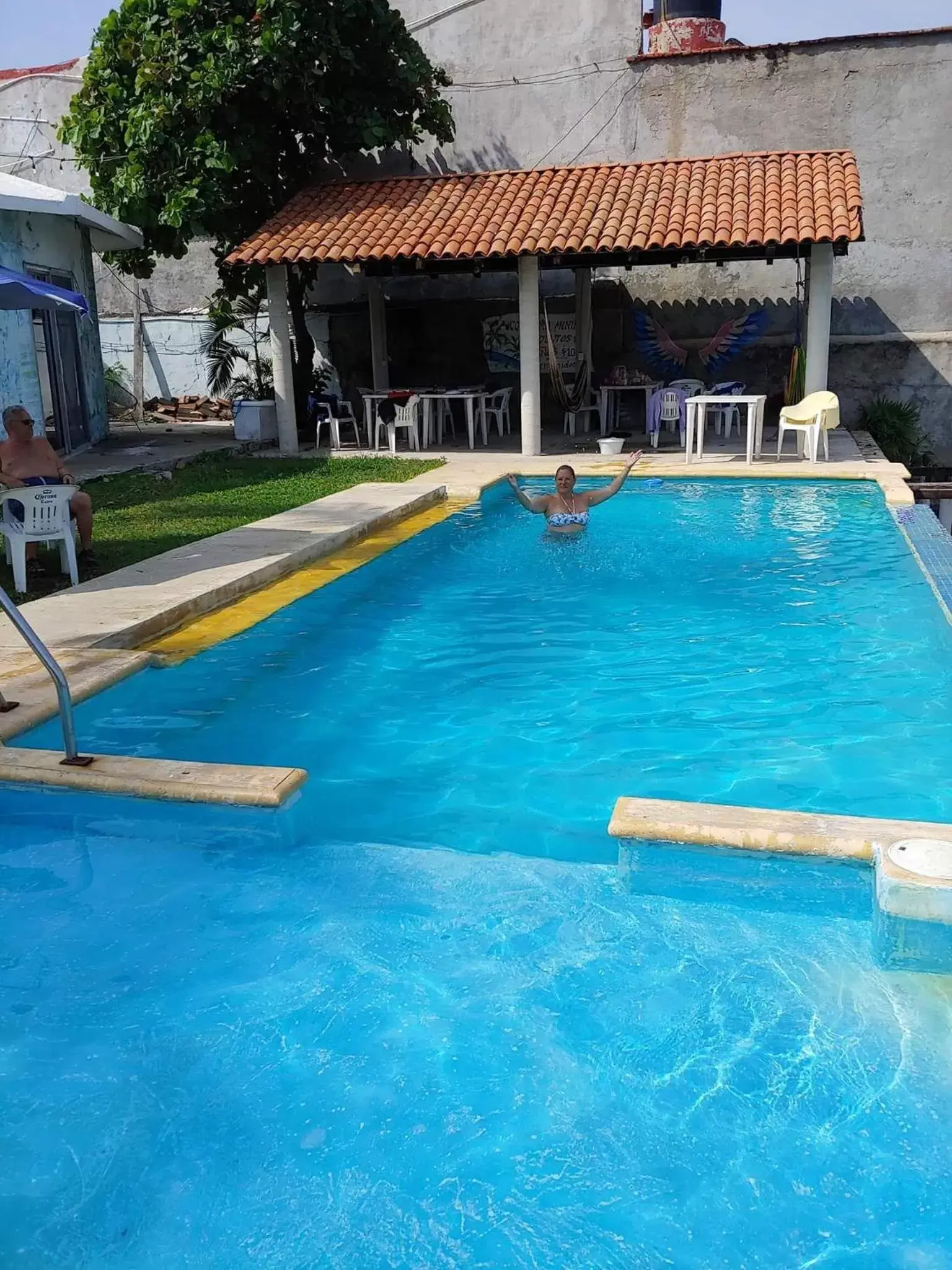 Swimming Pool in Club Cadena
