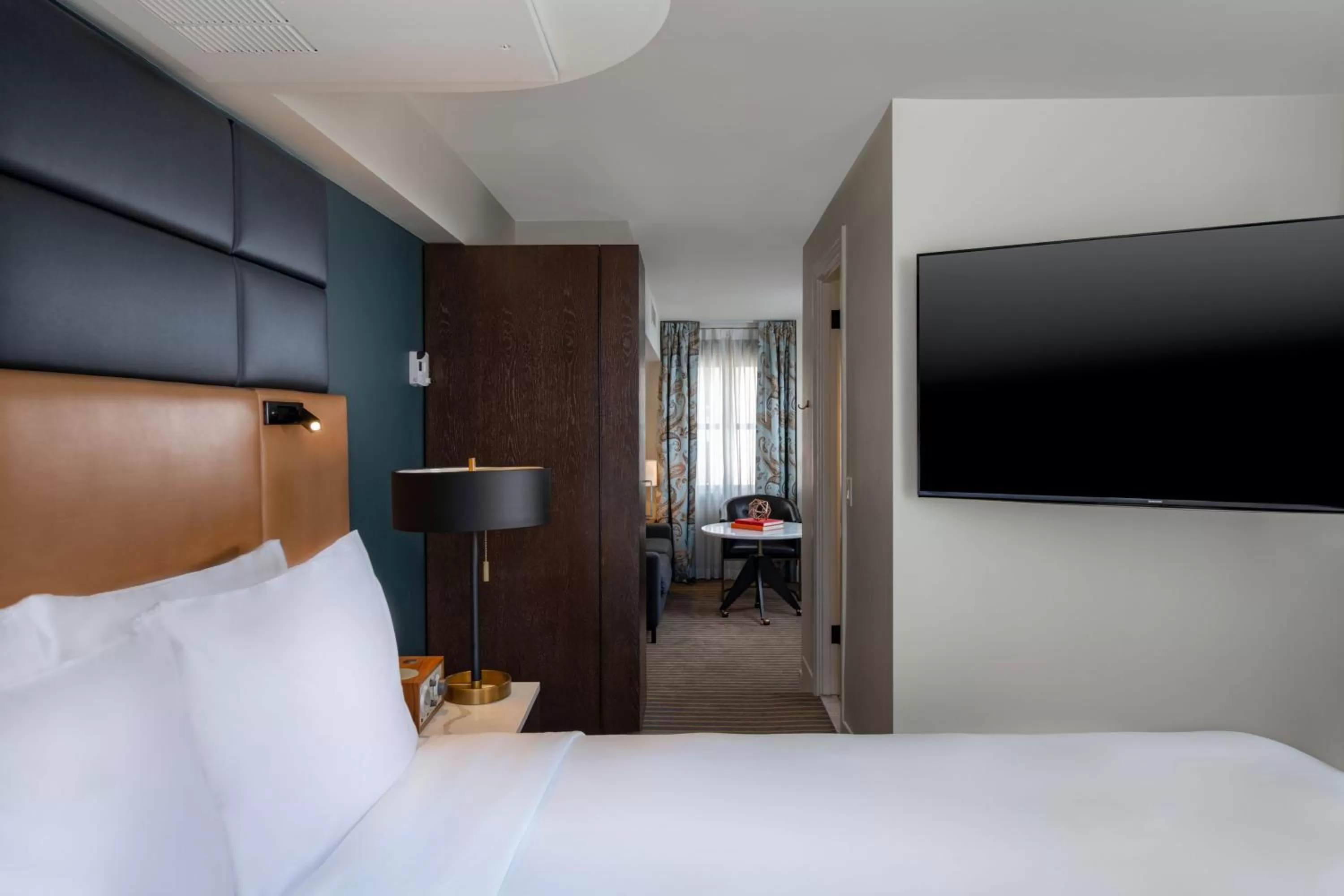 Studio with Sea View in Hotel Theodore Seattle Downtown, Tapestry by Hilton