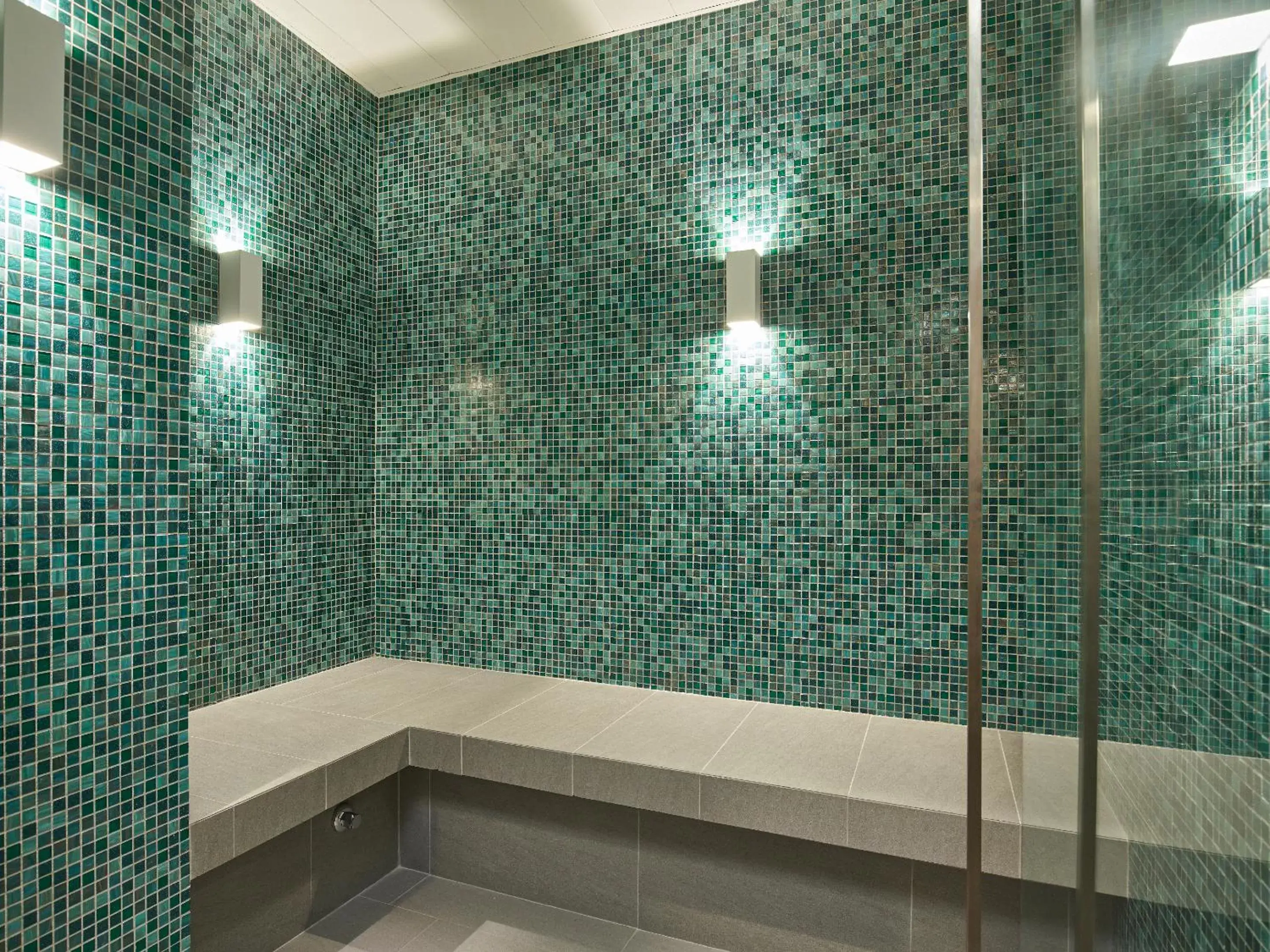 Steam room, Bathroom in Capri by Fraser China Square, Singapore