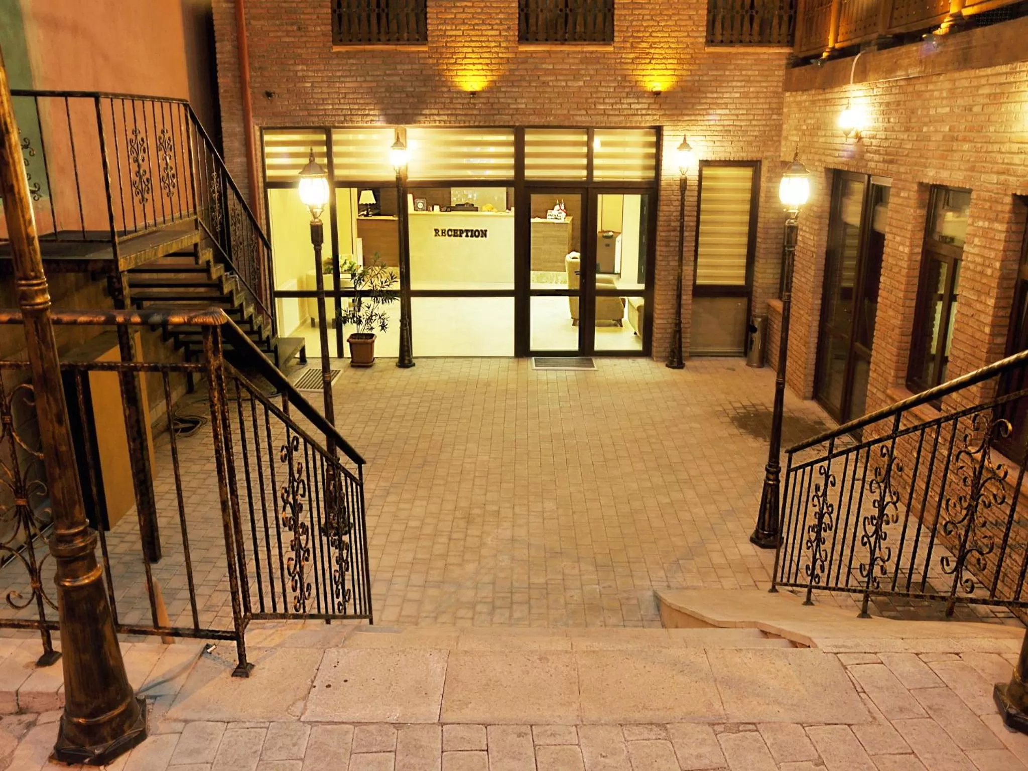 Patio in Light House Old City