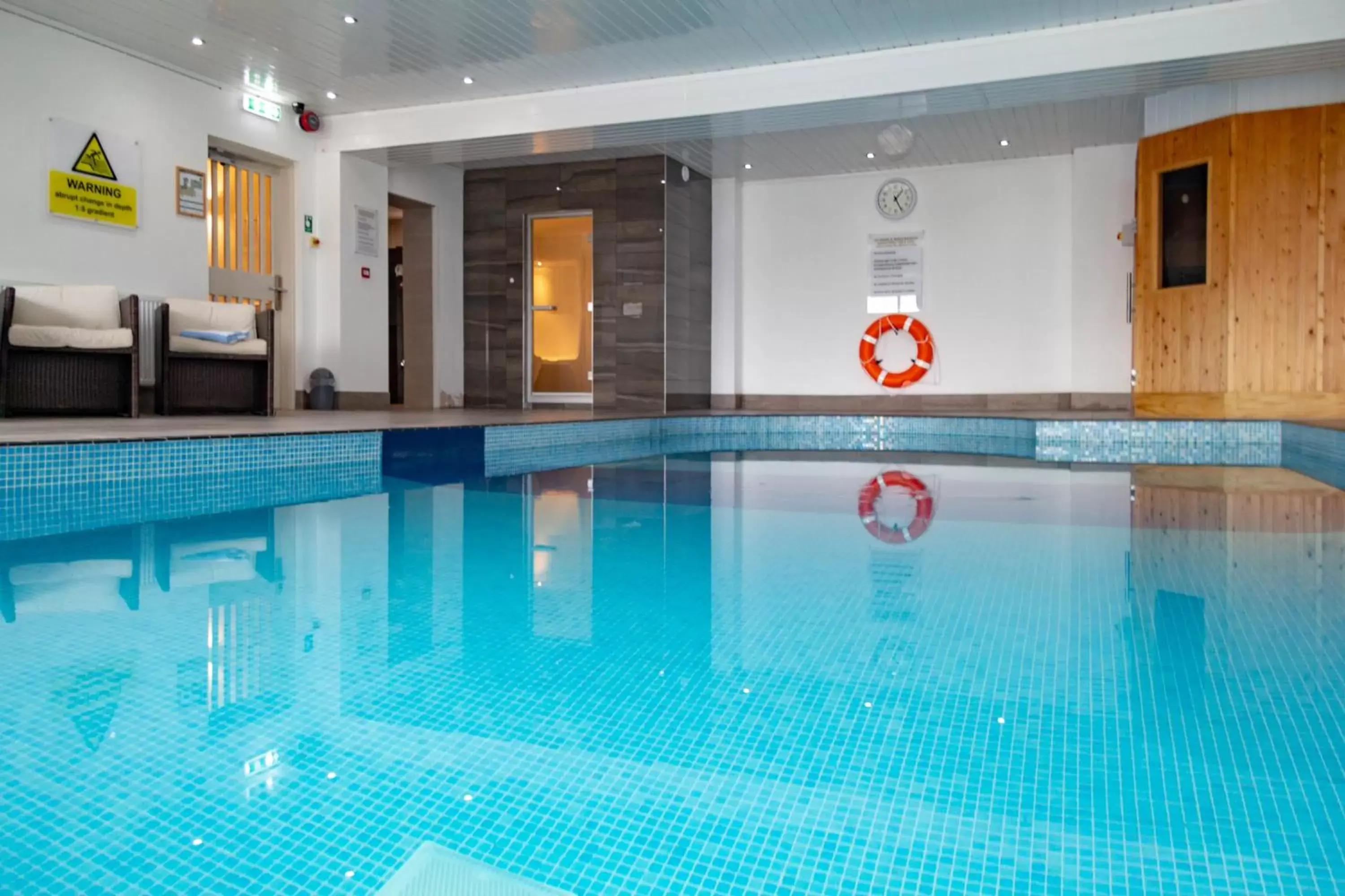 Swimming Pool in Hillthwaite Hotel