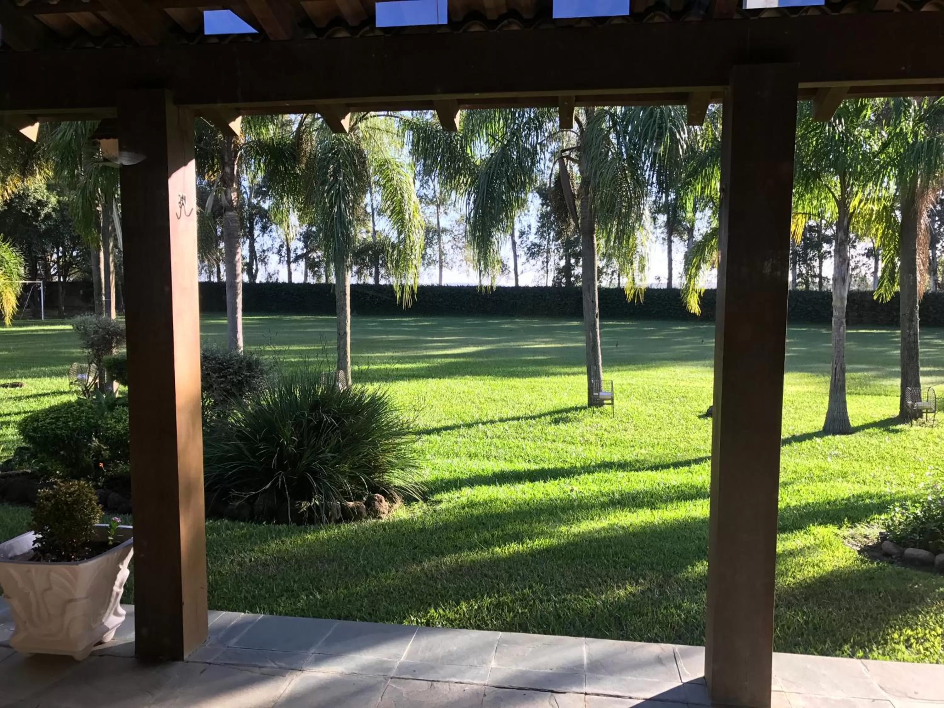 Garden in Hotel Texacao do Cavera
