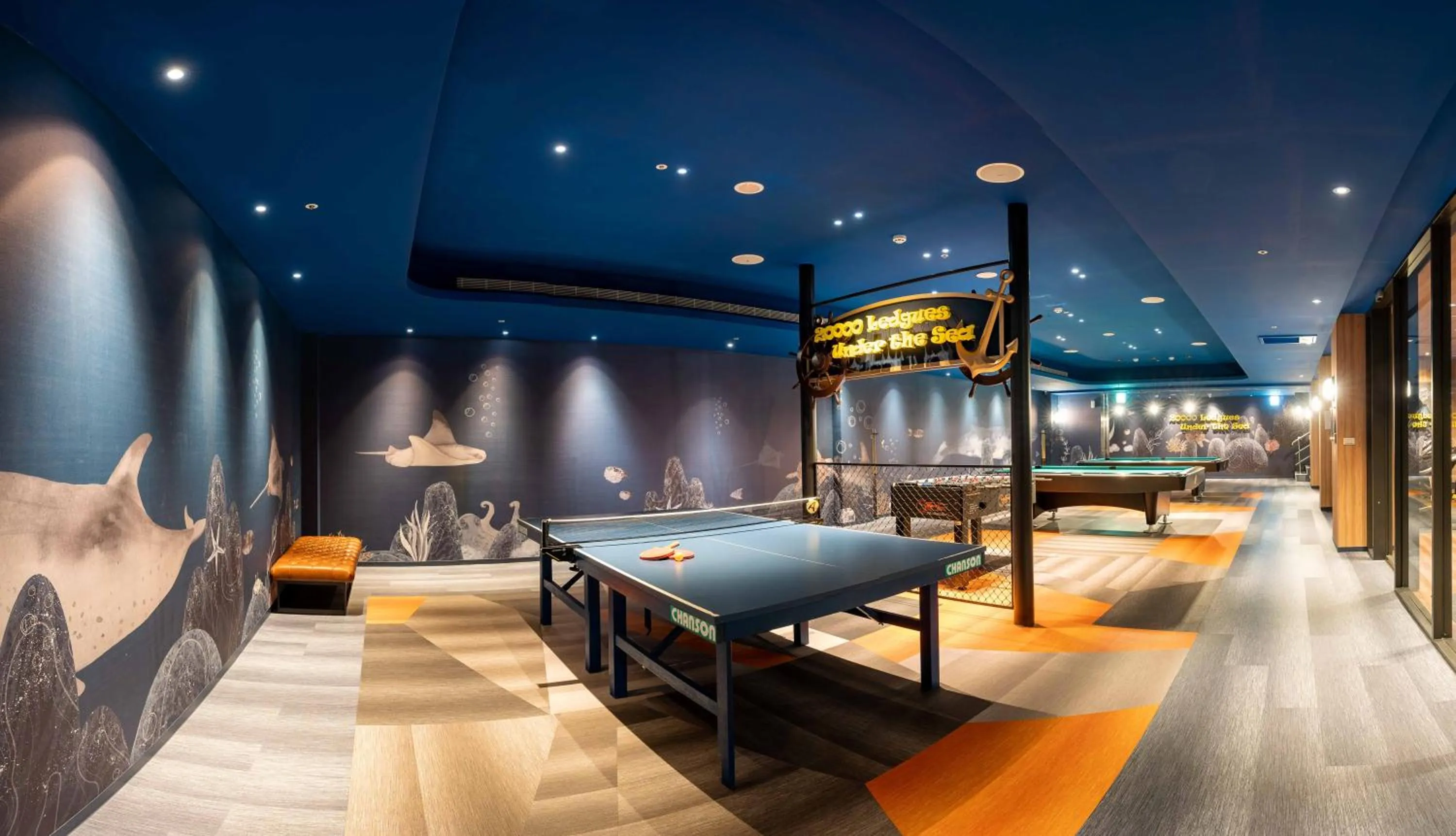 Game Room in Hualien Farglory Hotel