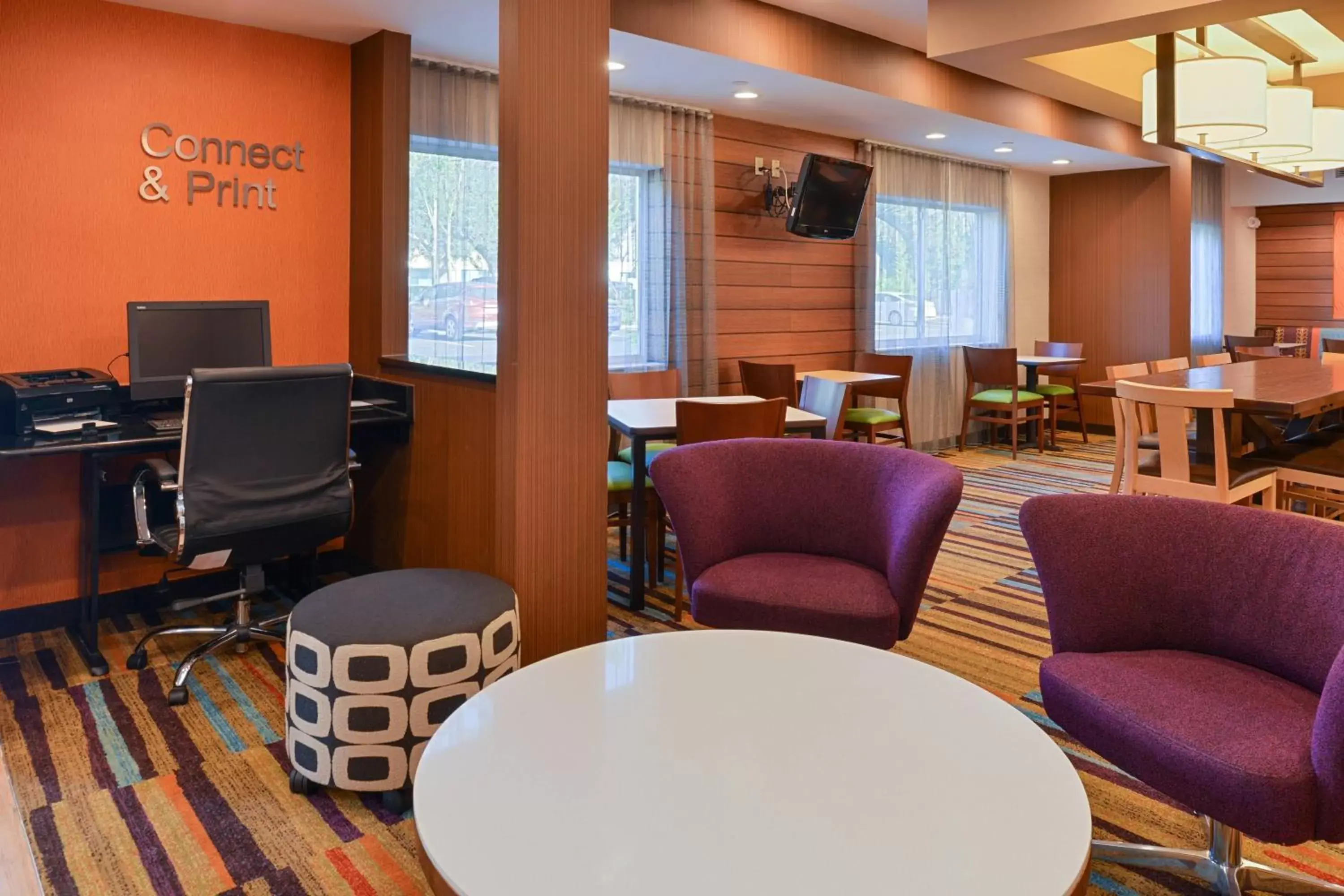 Lobby or reception in Fairfield Inn Jacksonville Orange Park