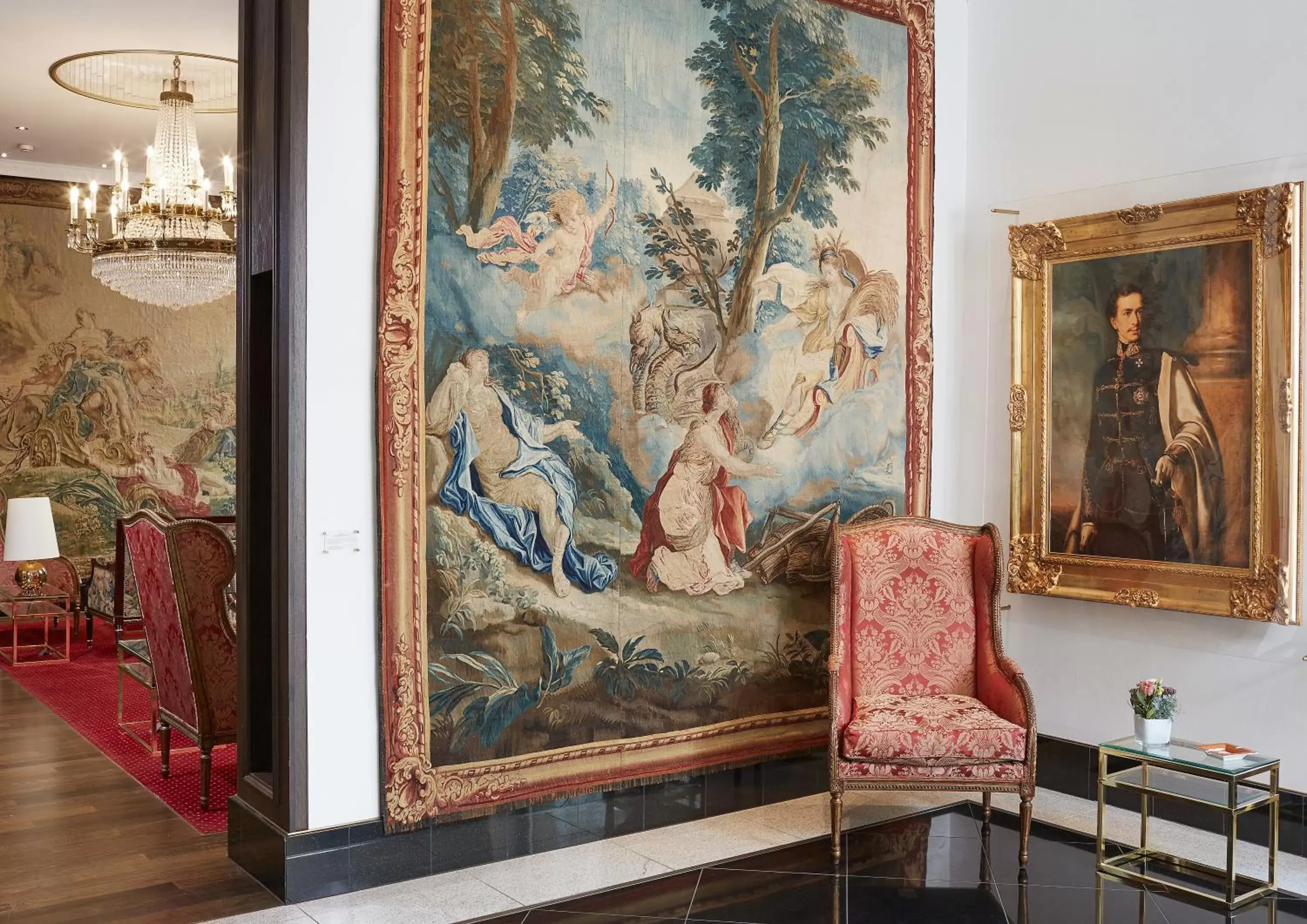 Lobby or reception in Living Hotel an der Oper Lobby or reception in Living Hotel an der Oper