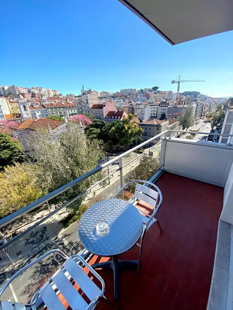 City view in Lisbon City Hotel by City Hotels