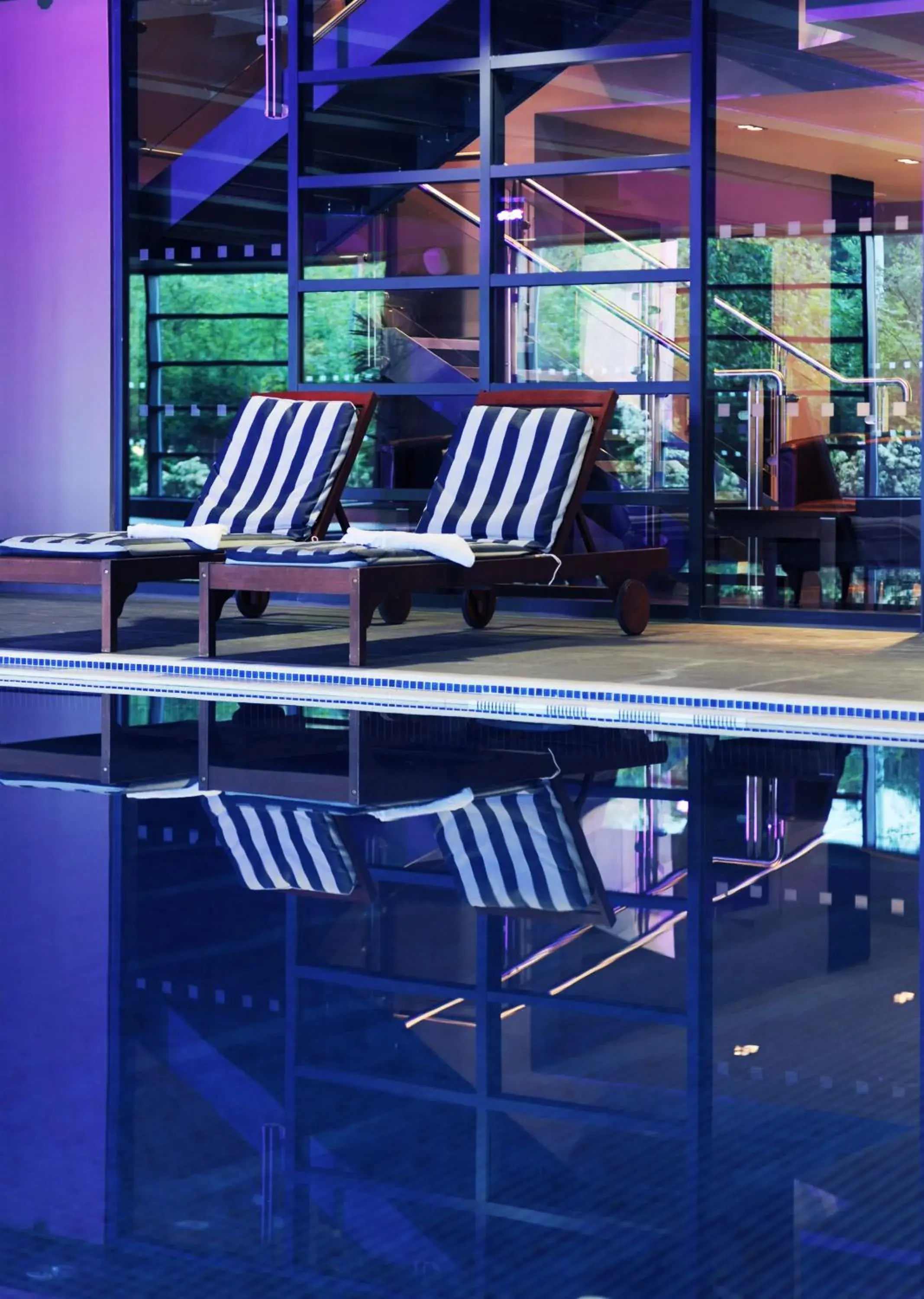 Swimming pool in Village Hotel Solihull Swimming pool in Village Hotel Solihull