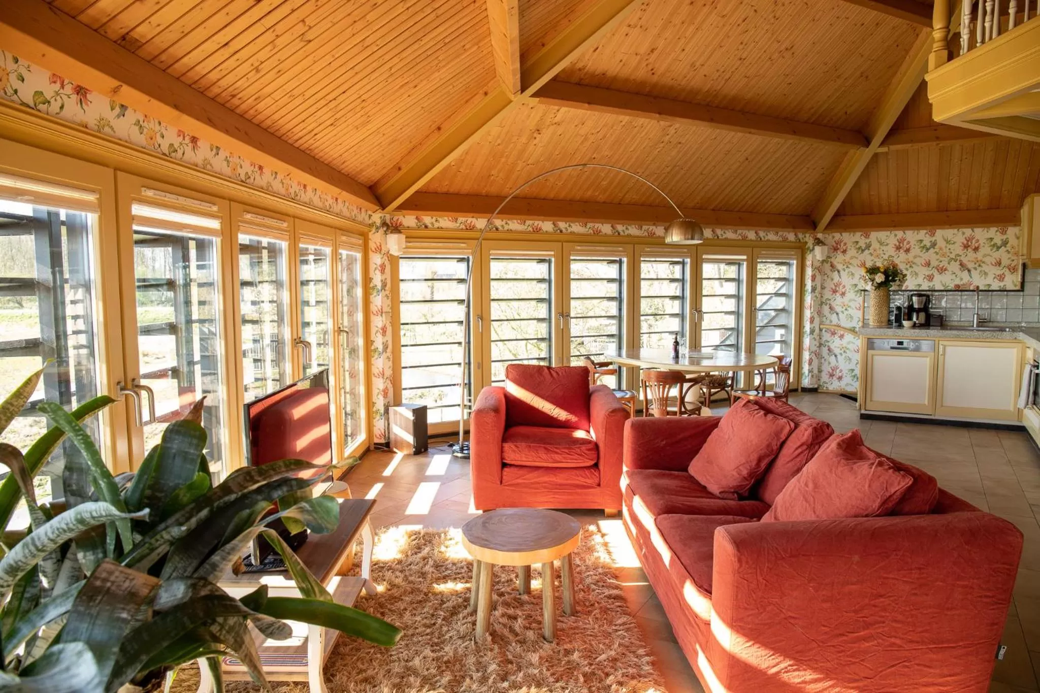 Kitchen or kitchenette in Boerenhofstede de Overhorn