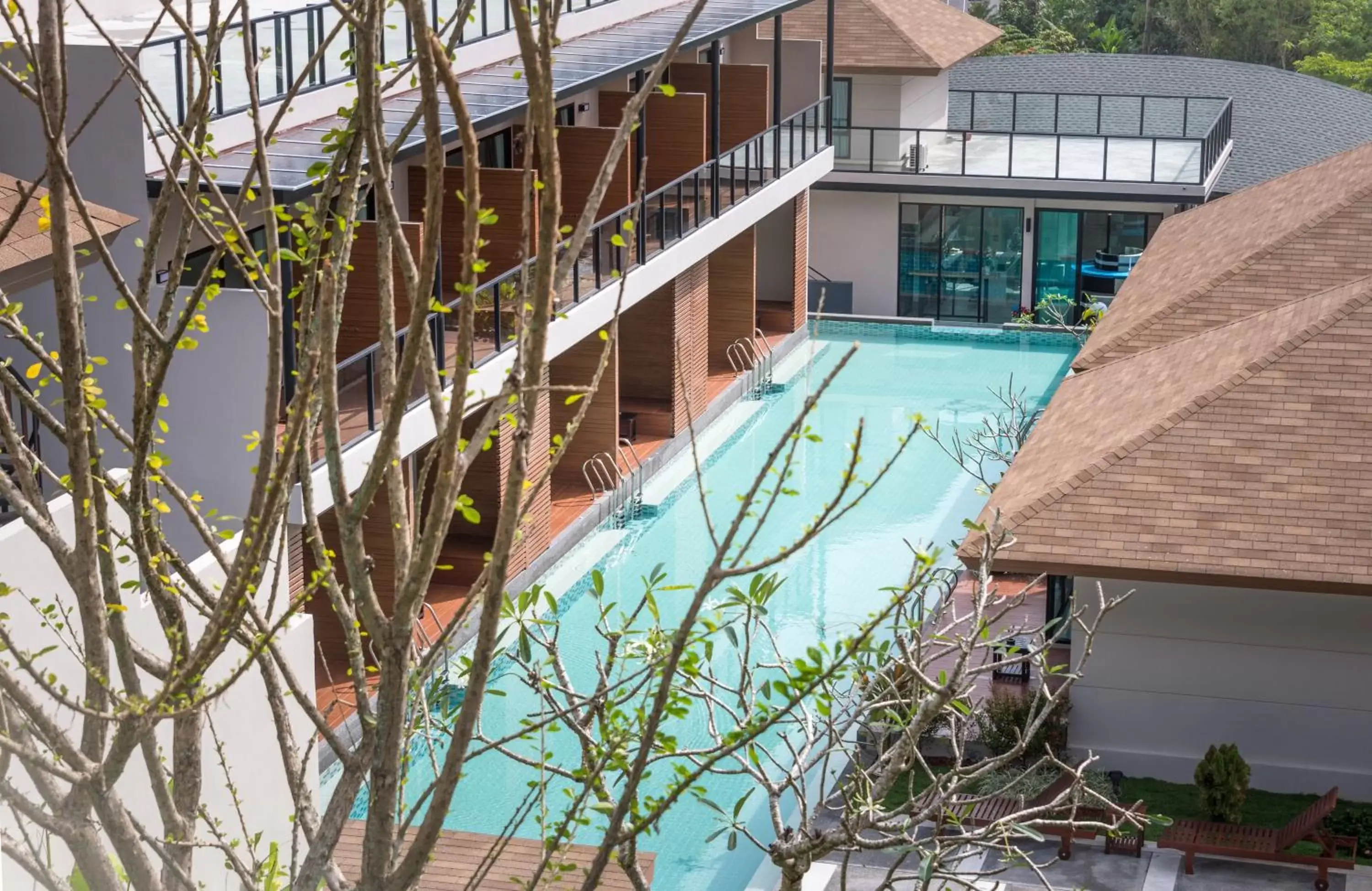 Pool View in Cher​mantra​ Aonang​ Resort & Pool​ Suite