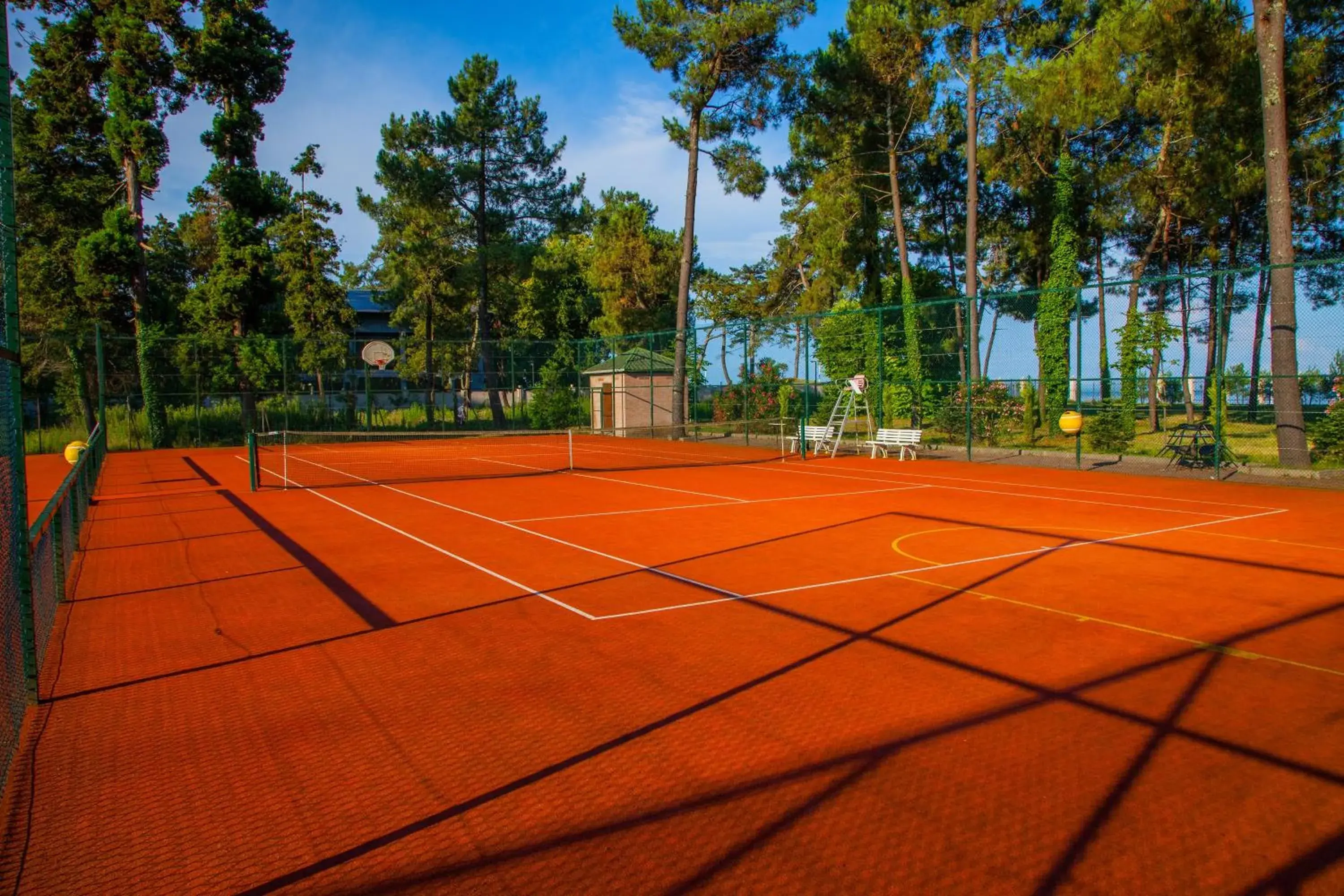 Tennis court, Tennis/Squash in Kobuleti Georgia Palace Hotel & Spa