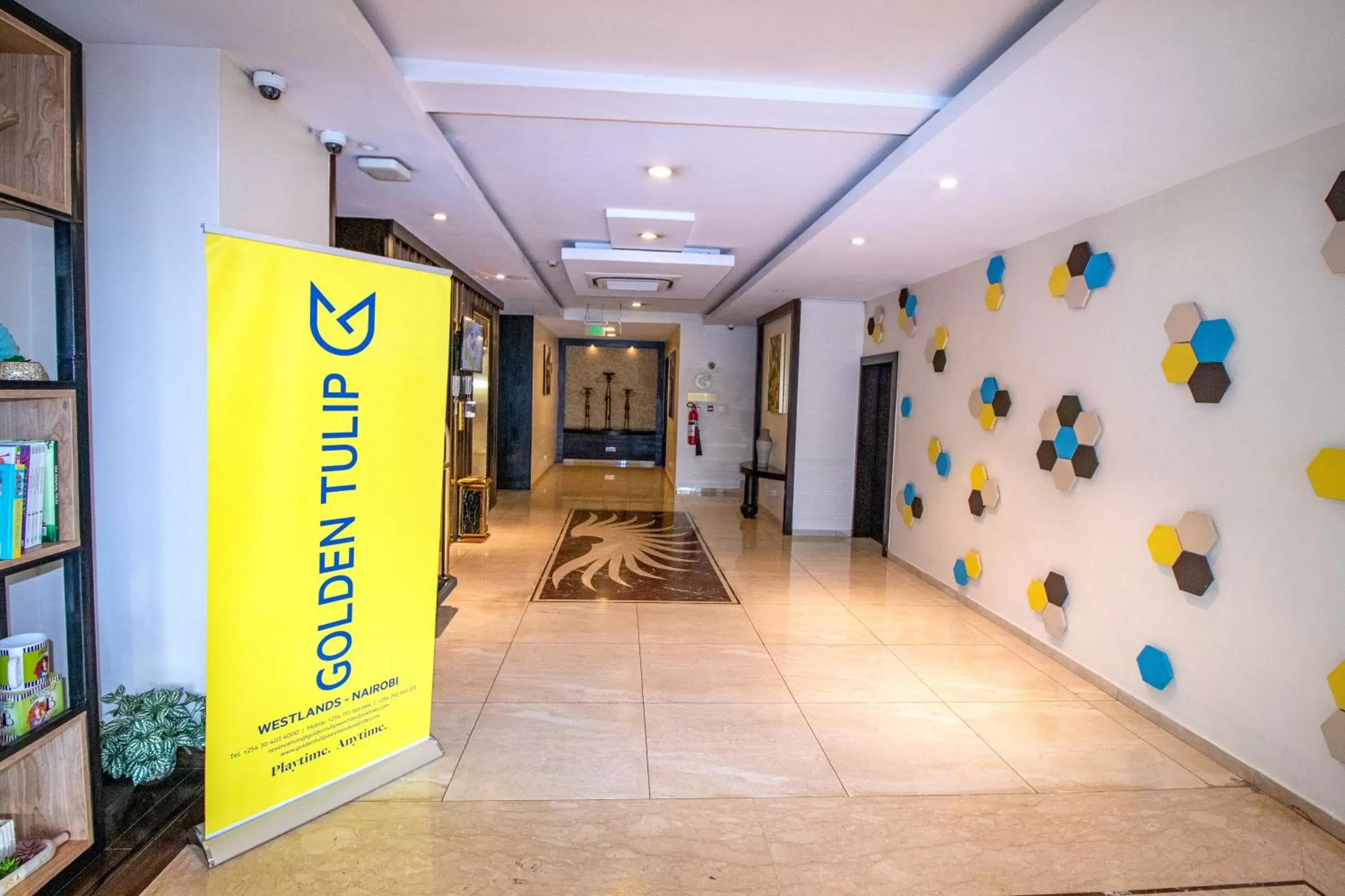 Lobby or reception in Golden Tulip Westlands Nairobi