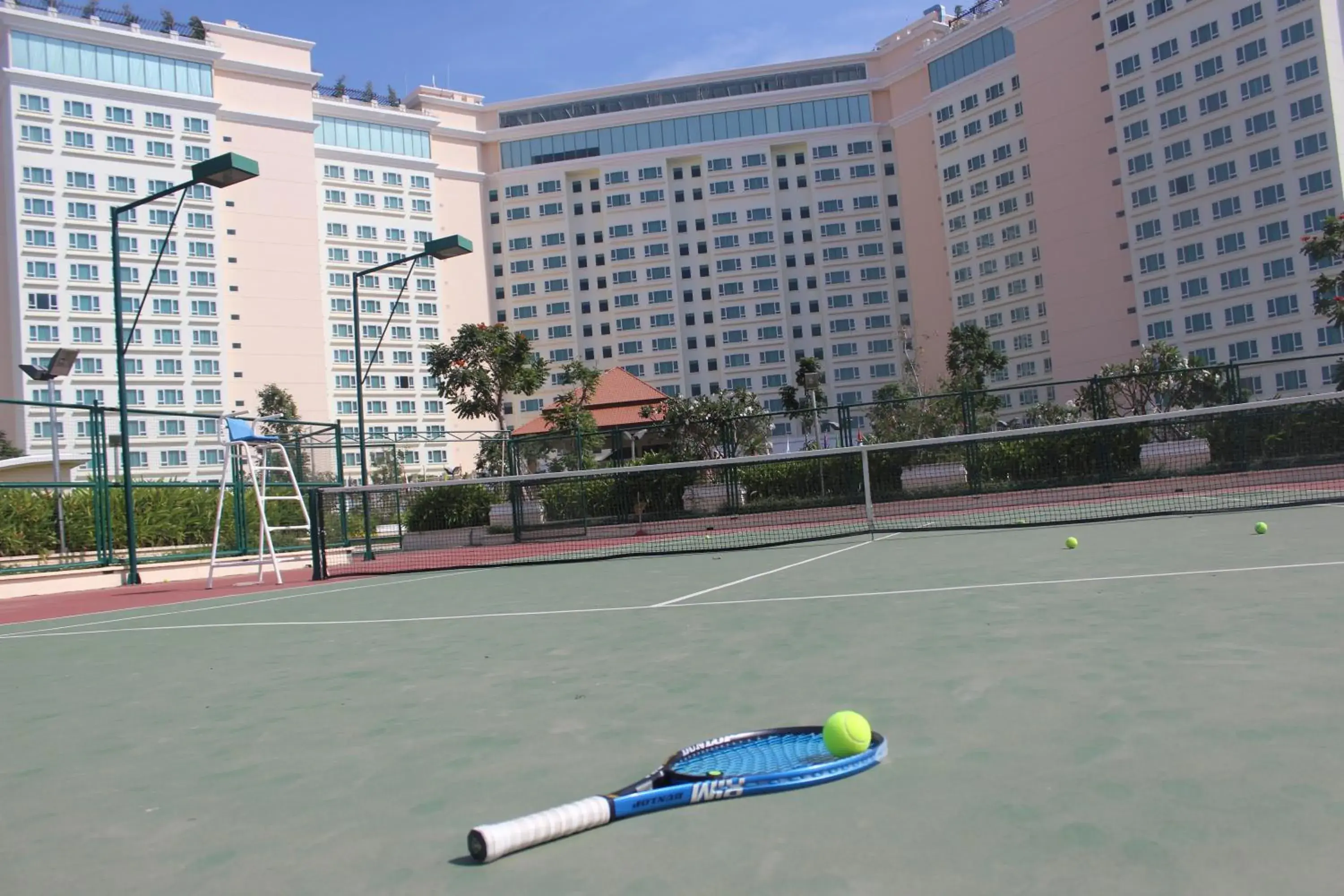 Tennis court, Other Activities in Sokha Phnom Penh Hotel