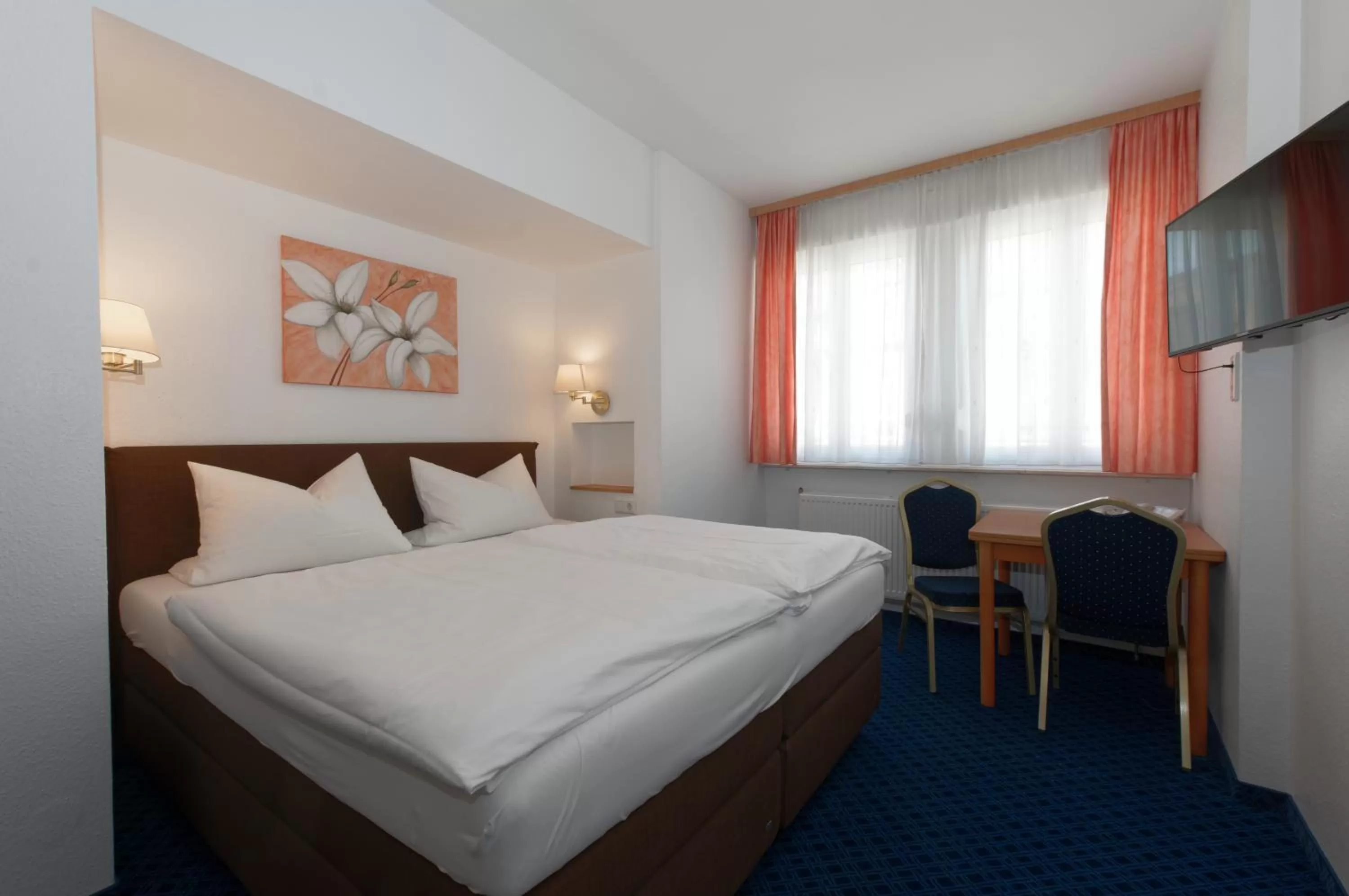 Bed in PrivatHotel Probst