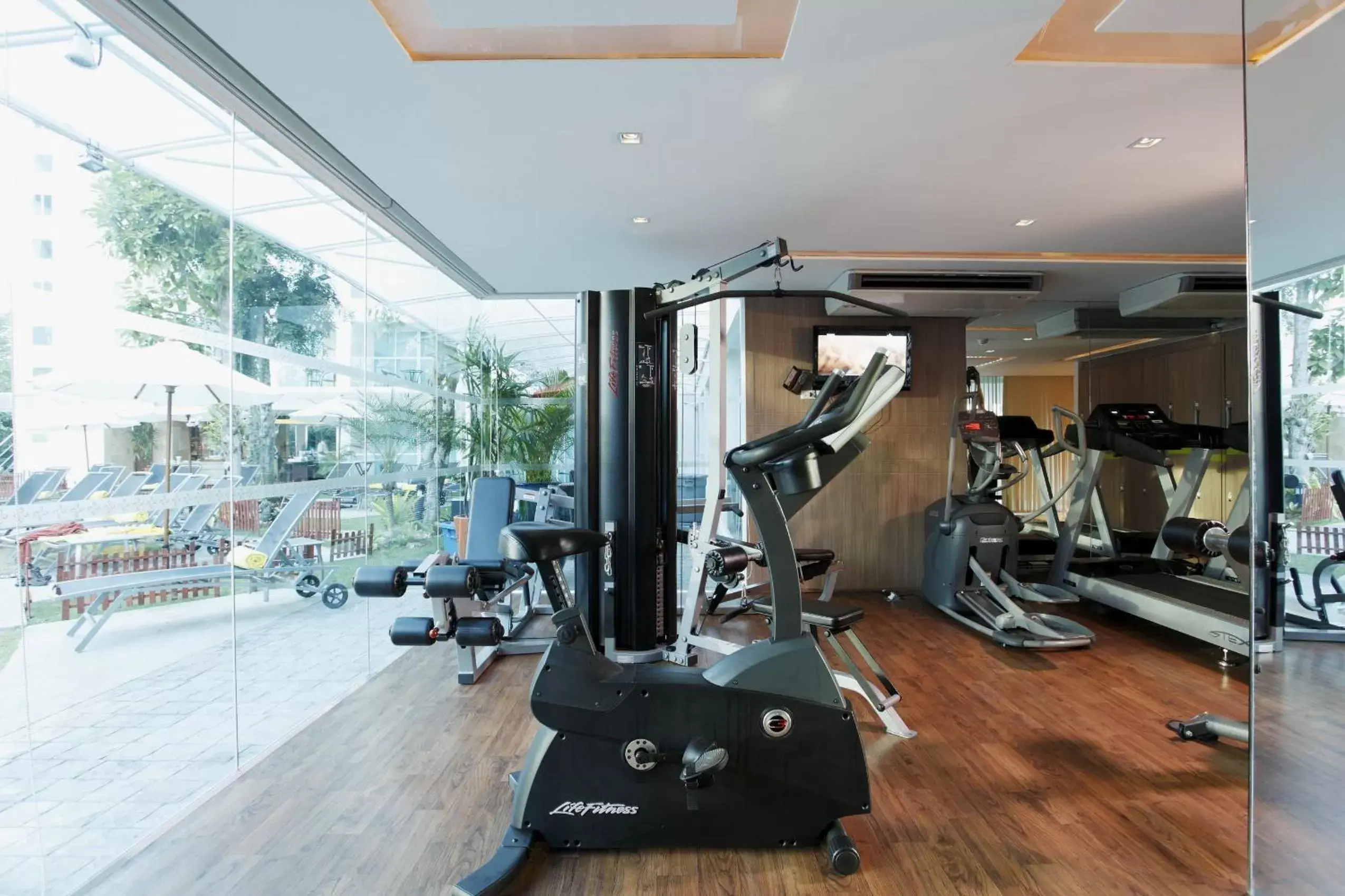 Fitness centre/facilities, Fitness Center/Facilities in Centara Pattaya Hotel