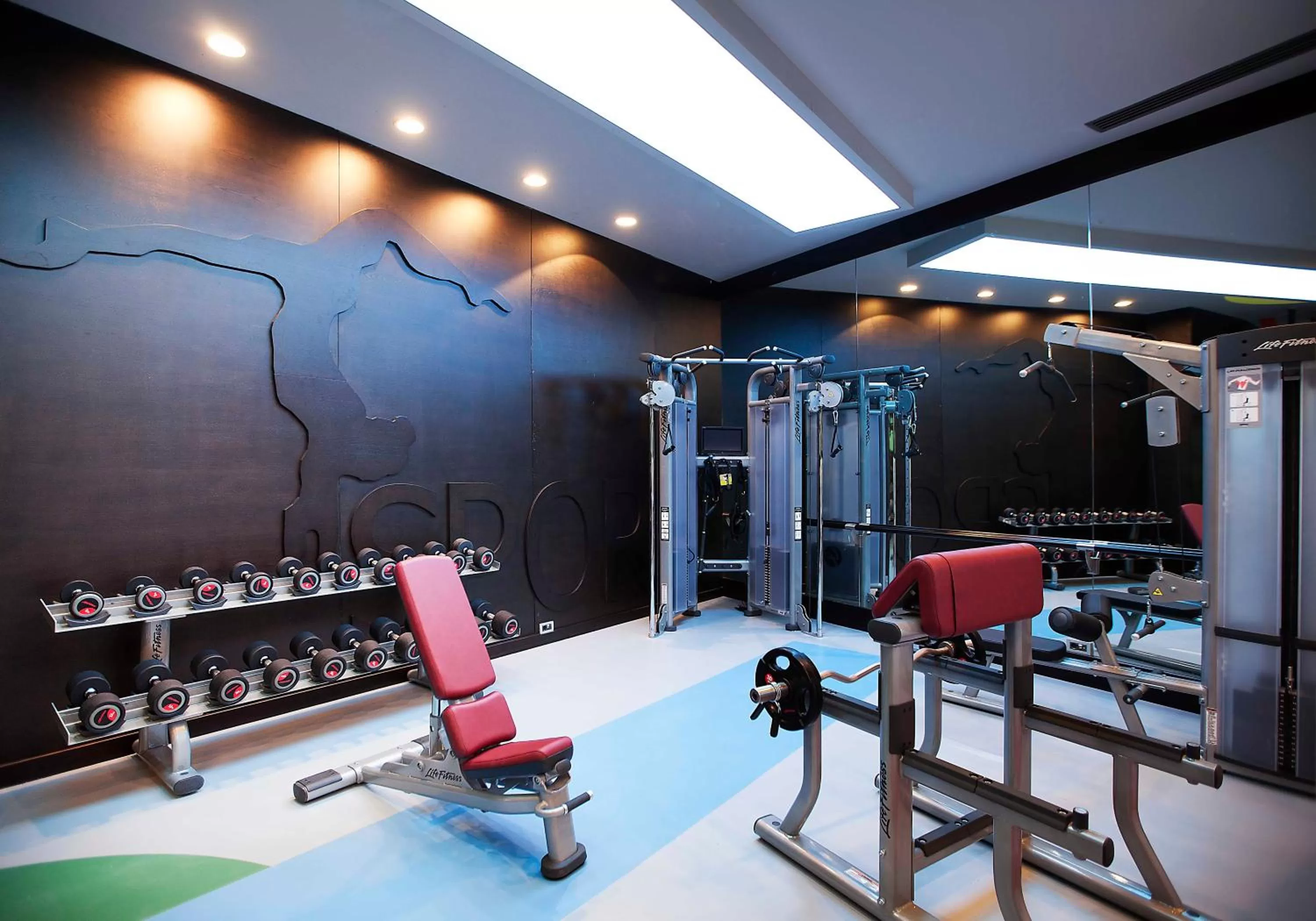 Fitness centre/facilities in Radisson Blu Hotel Istanbul Pera