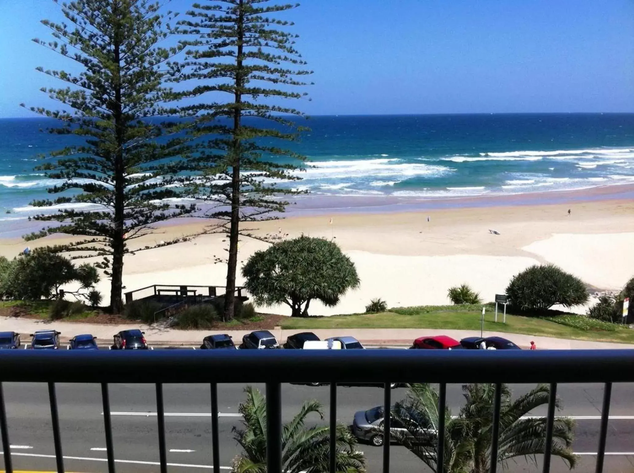 Balcony/Terrace, Sea View in Coolum Caprice