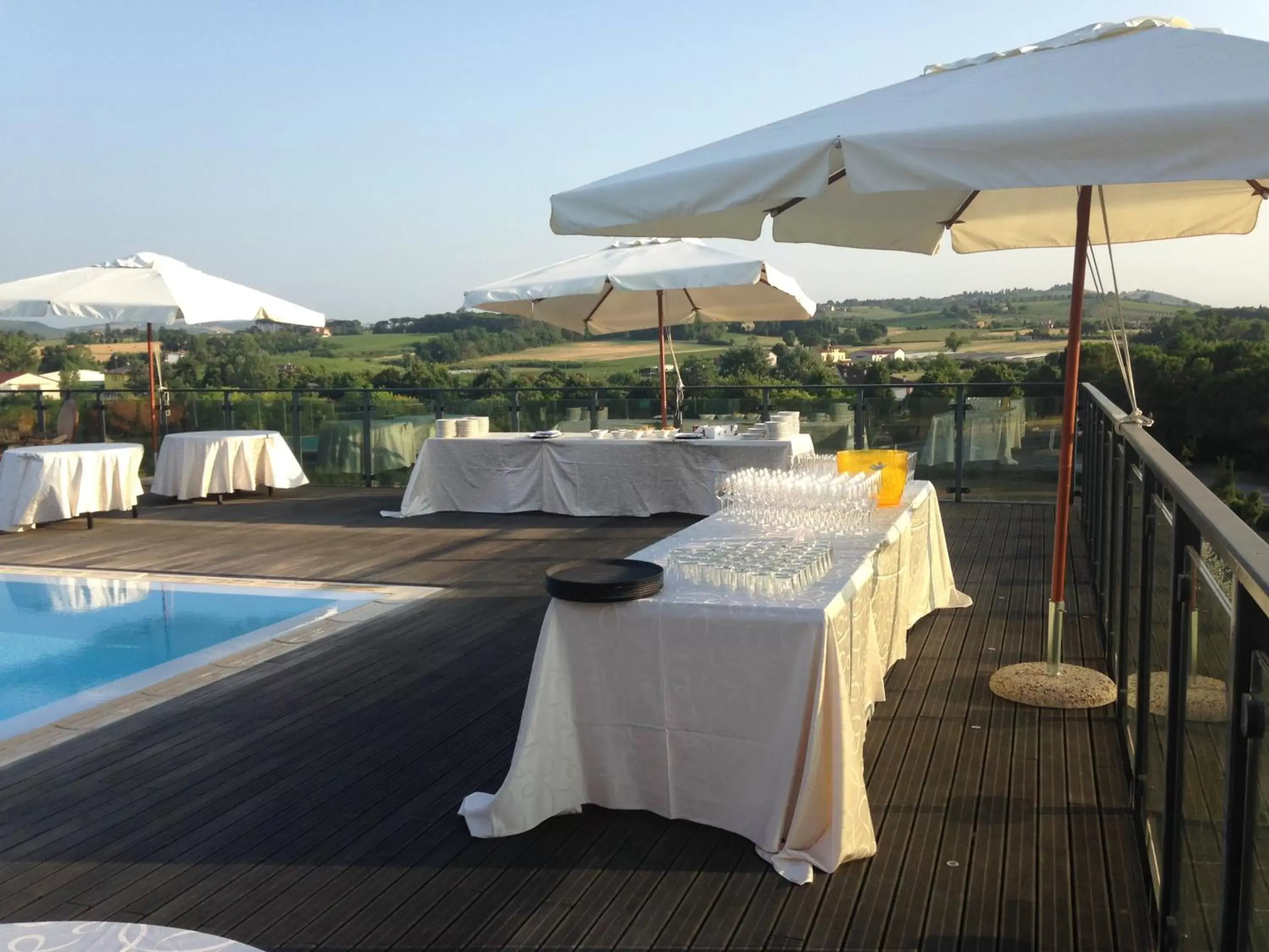 Day, Swimming Pool in Grand Hotel Forlì