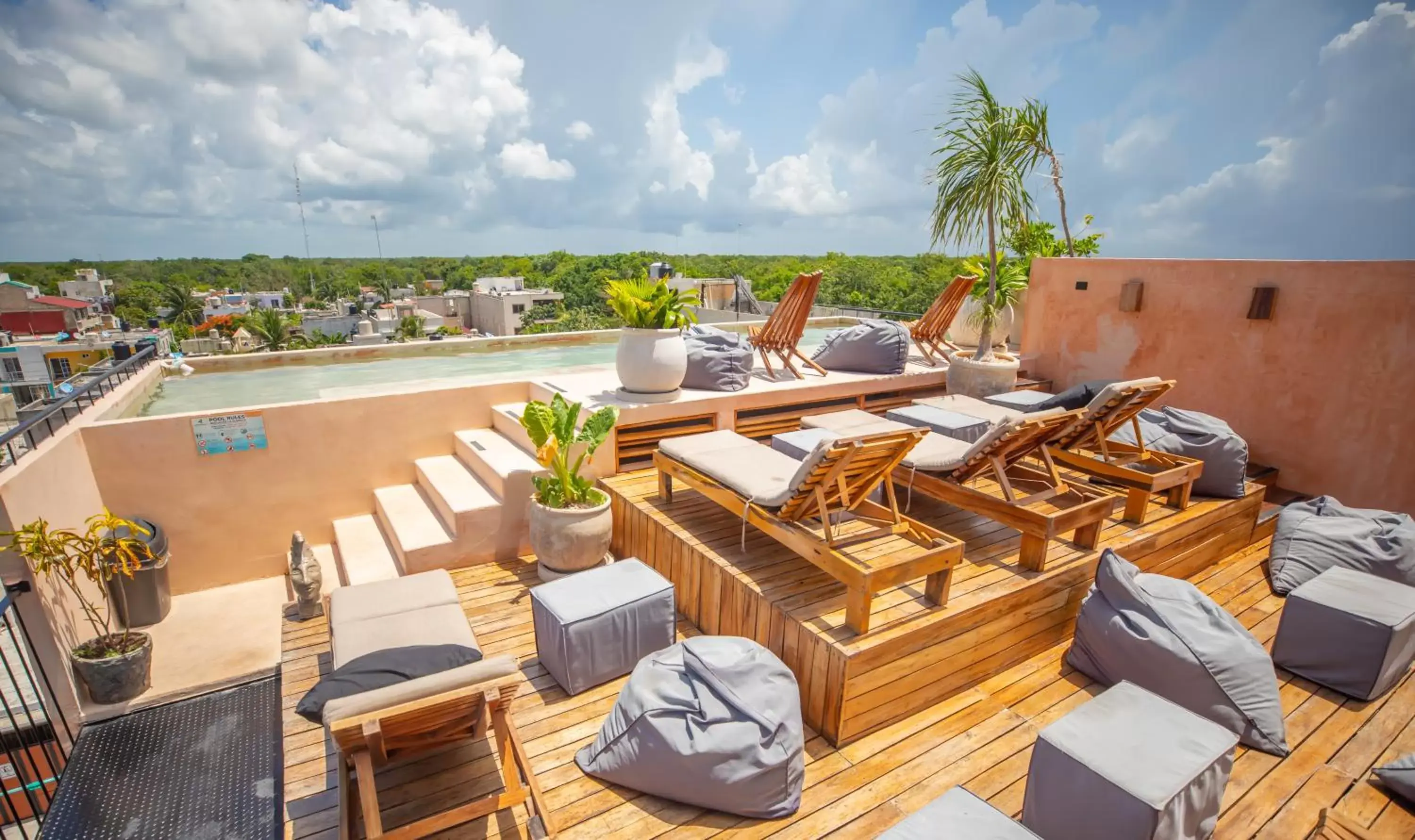 Solarium in Nuee Tulum