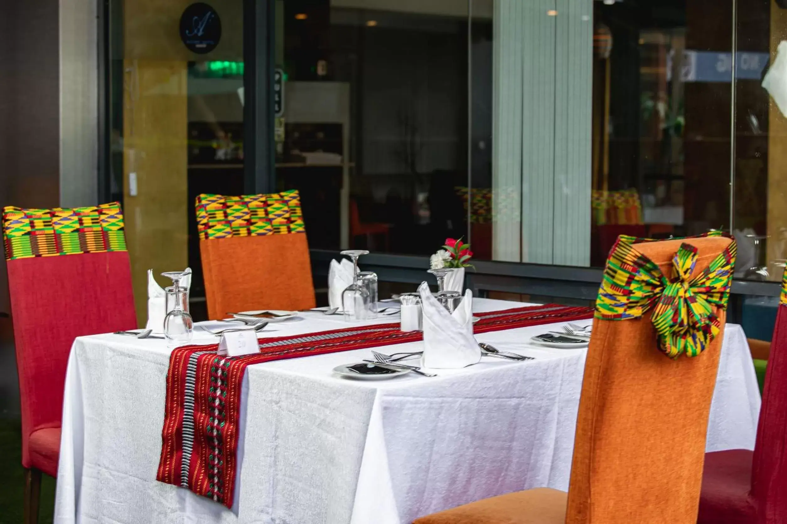 Restaurant/Places to Eat in PrideInn Azure Hotel Nairobi Westlands