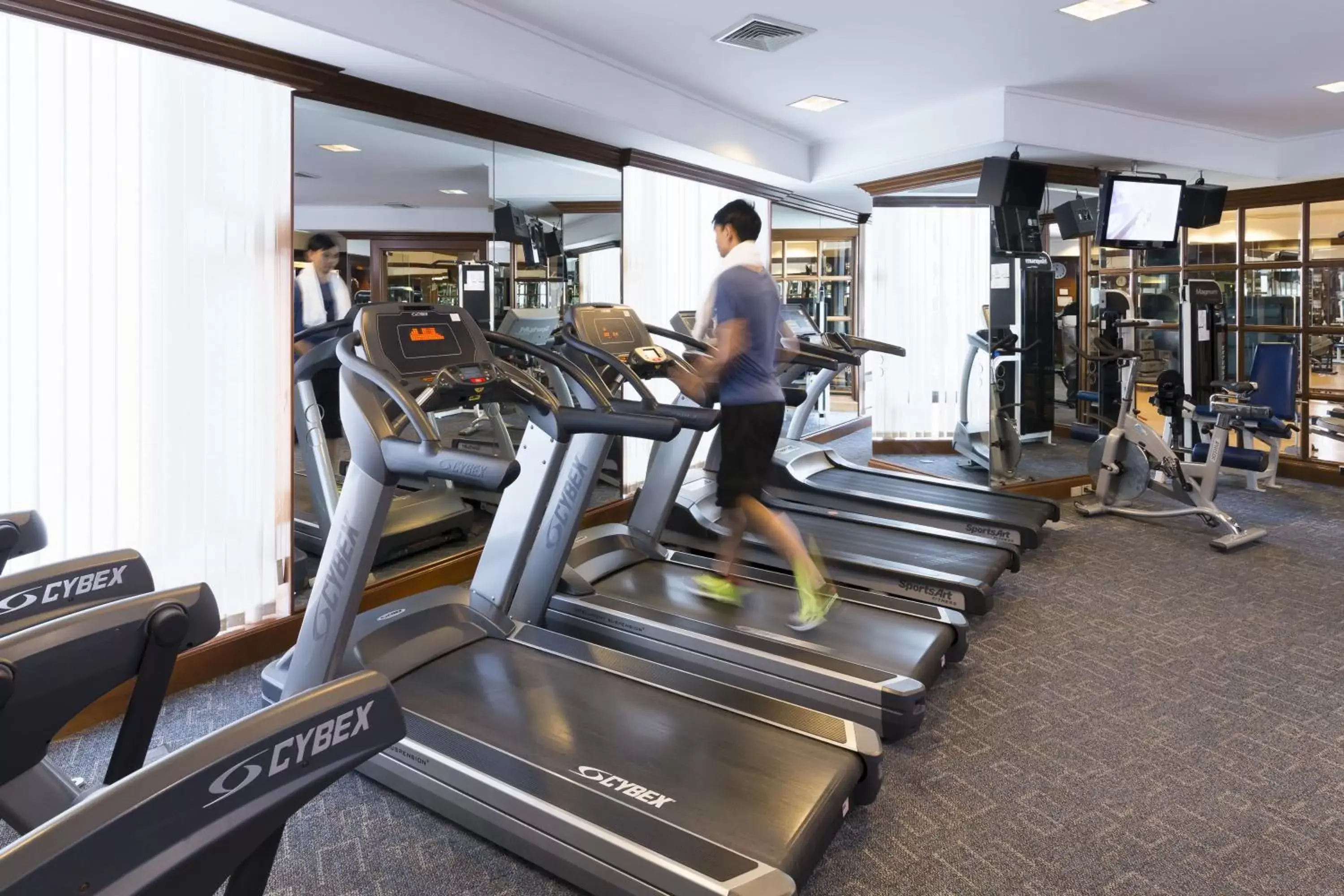 Fitness centre/facilities, Fitness Center/Facilities in Pullman Khon Kaen Raja Orchid