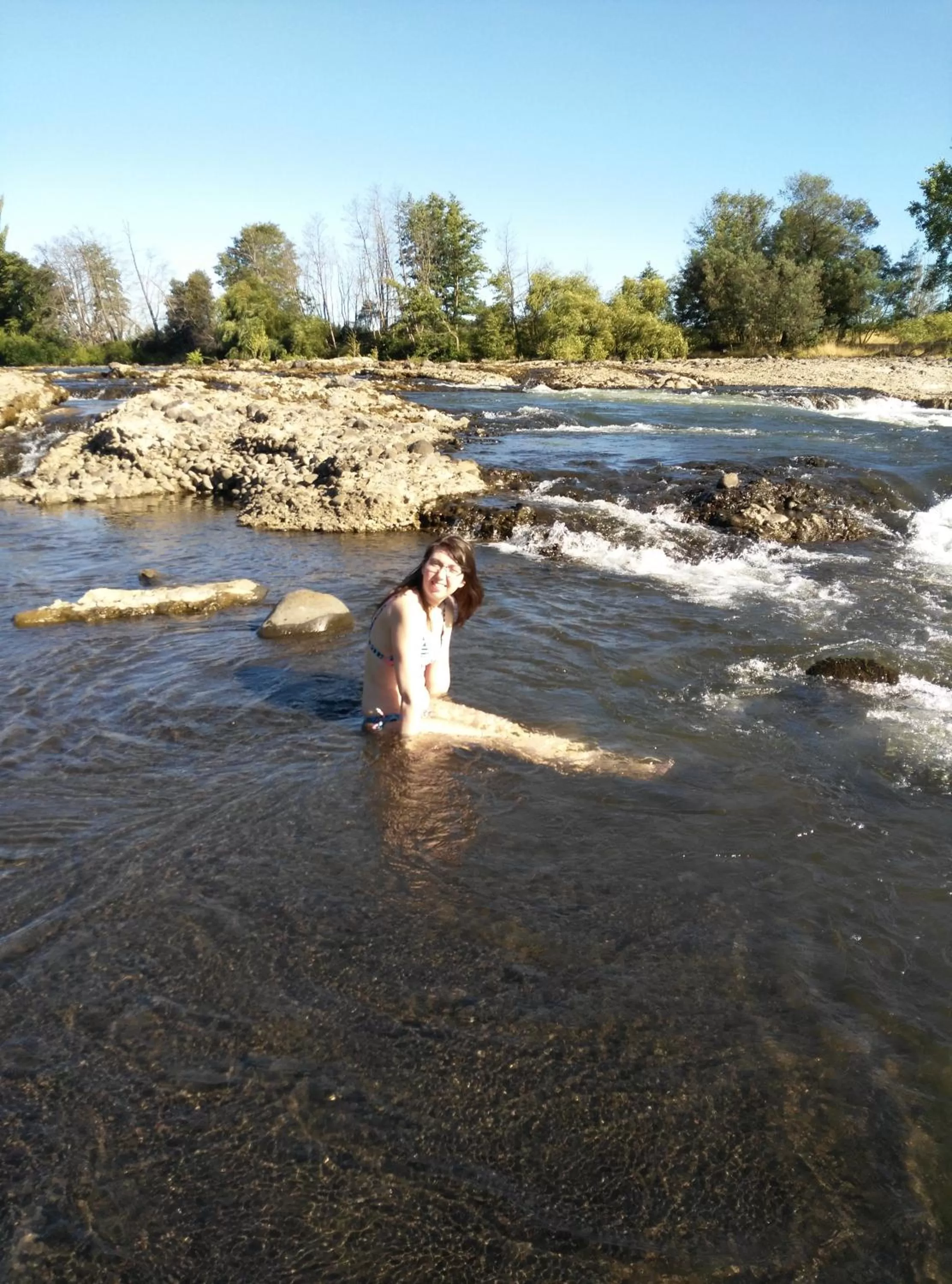 Property building in Coyunche Cabañas y Camping Laja & San Rosendo