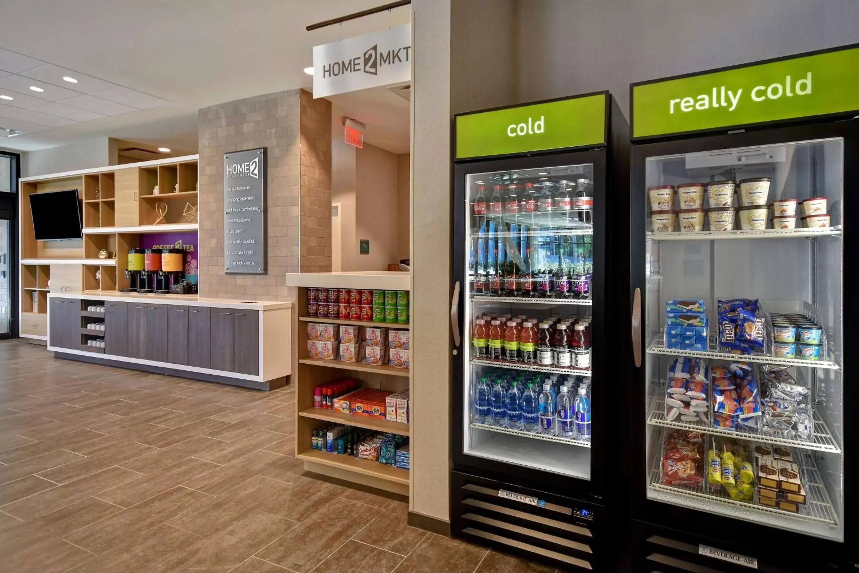 Lobby or reception in Home2 Suites By Hilton Boston South Bay Lobby or reception in Home2 Suites By Hilton Boston South Bay