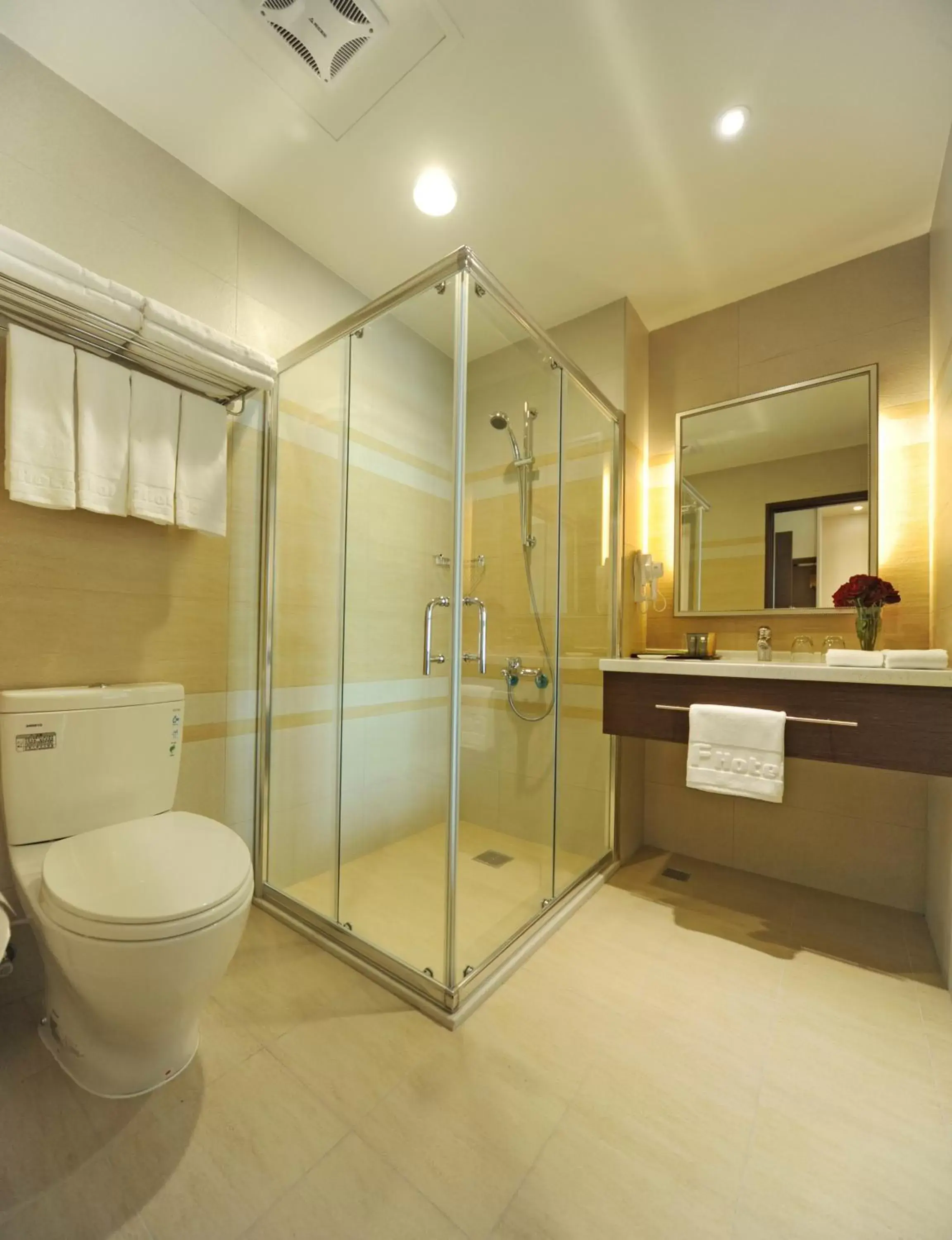 Bathroom in F Hotel - Hualien