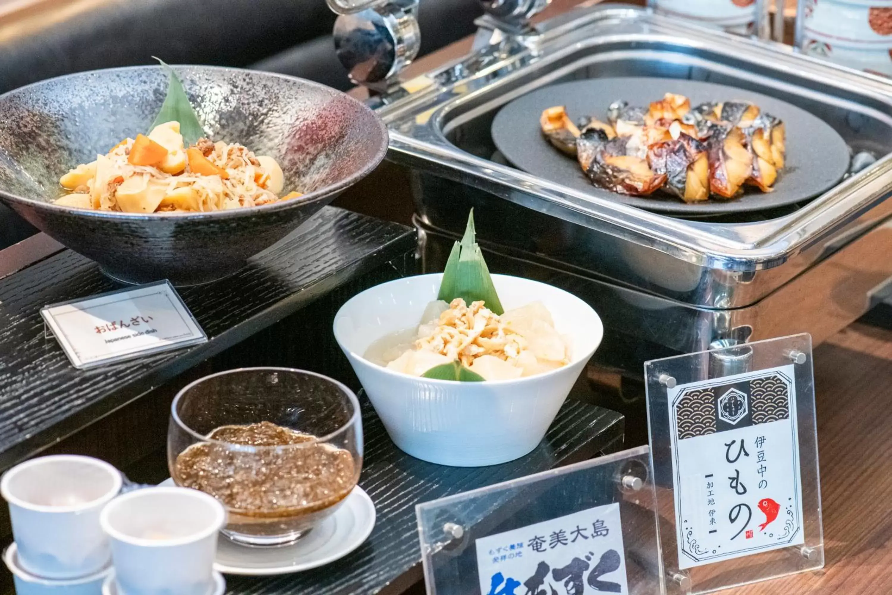 Buffet breakfast, Food in Shibuya Excel Hotel Tokyu