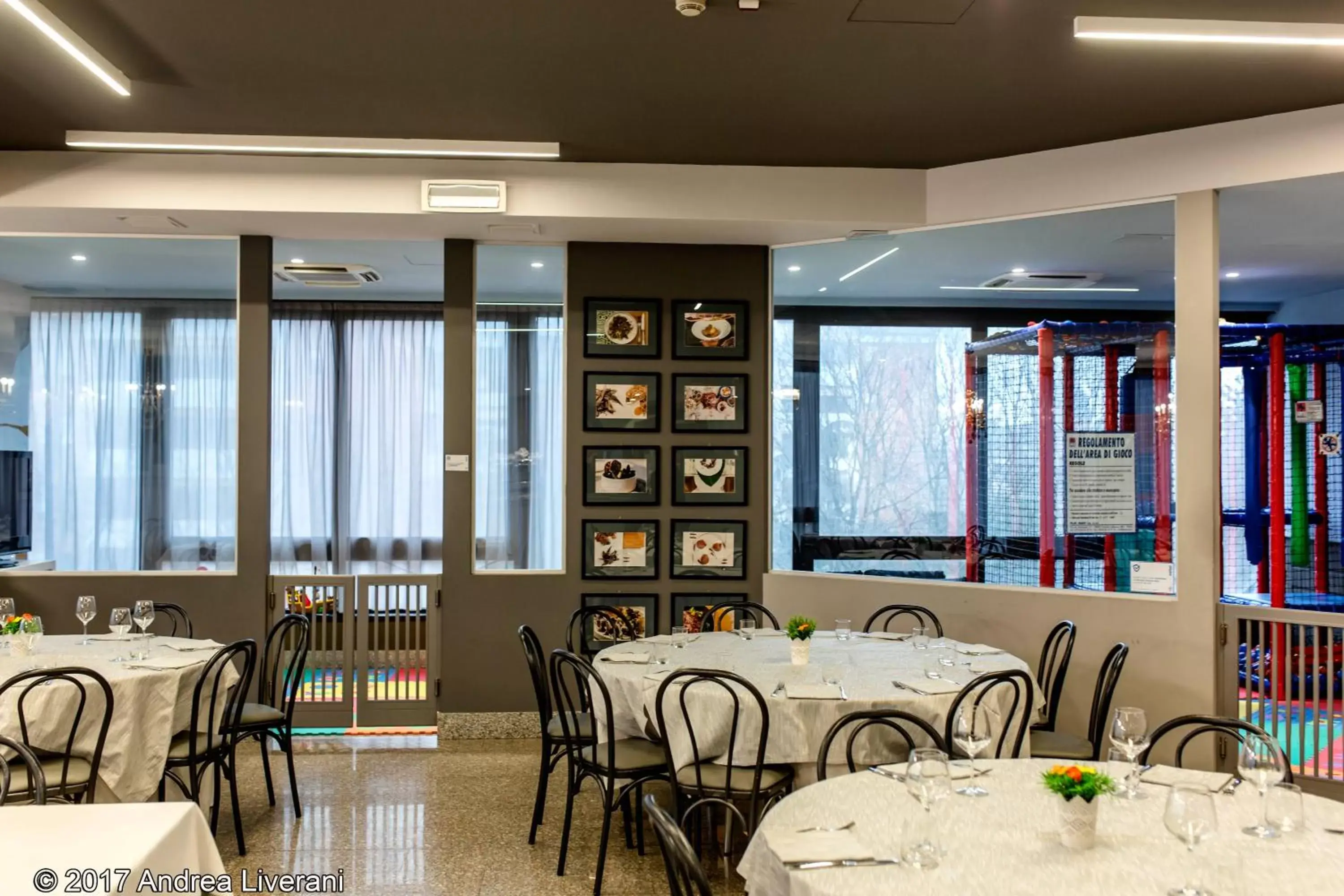 Restaurant/Places to Eat in Hotel Donatello Imola