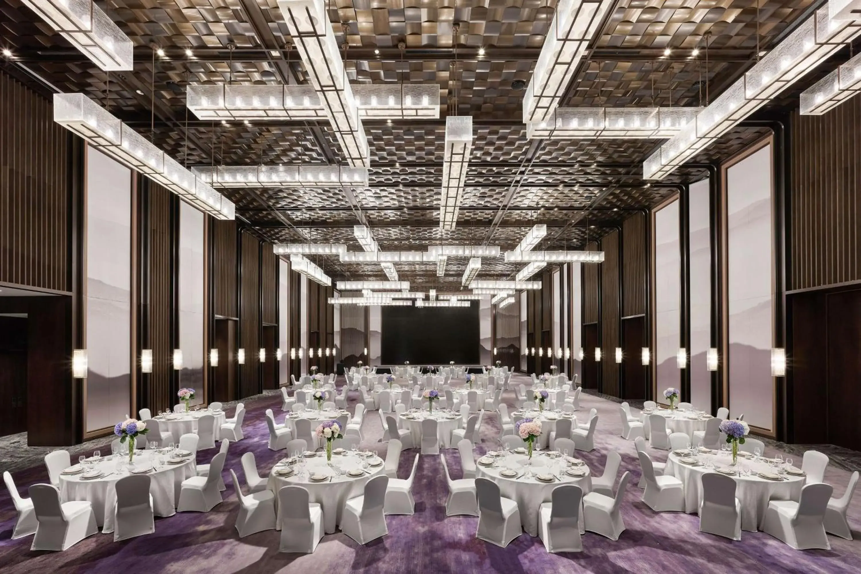 Meeting/conference room, Banquet Facilities in Hilton Suzhou Yinshan Lake