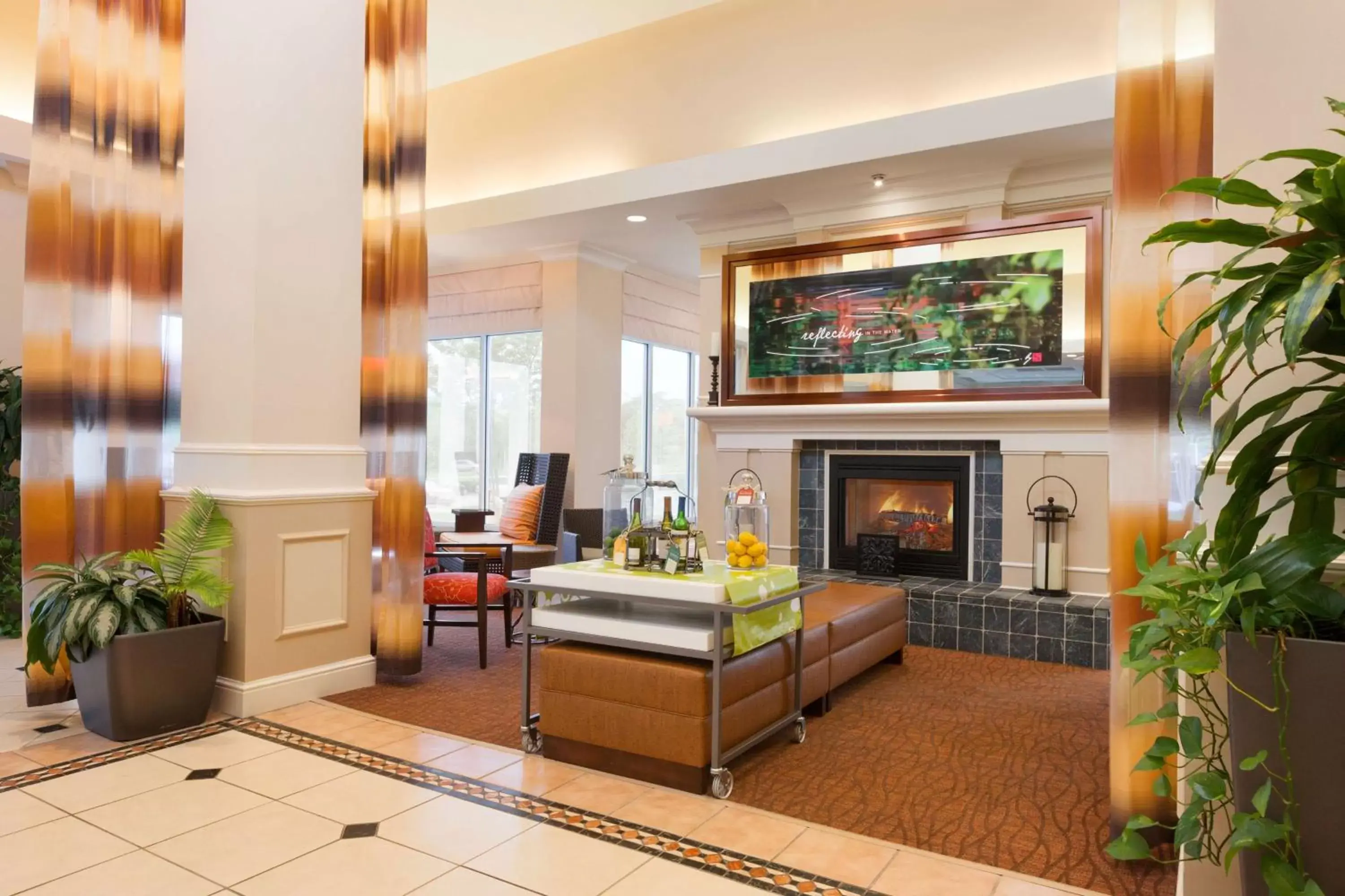 Lobby or reception, Lobby/Reception in Hilton Garden Inn Solomons