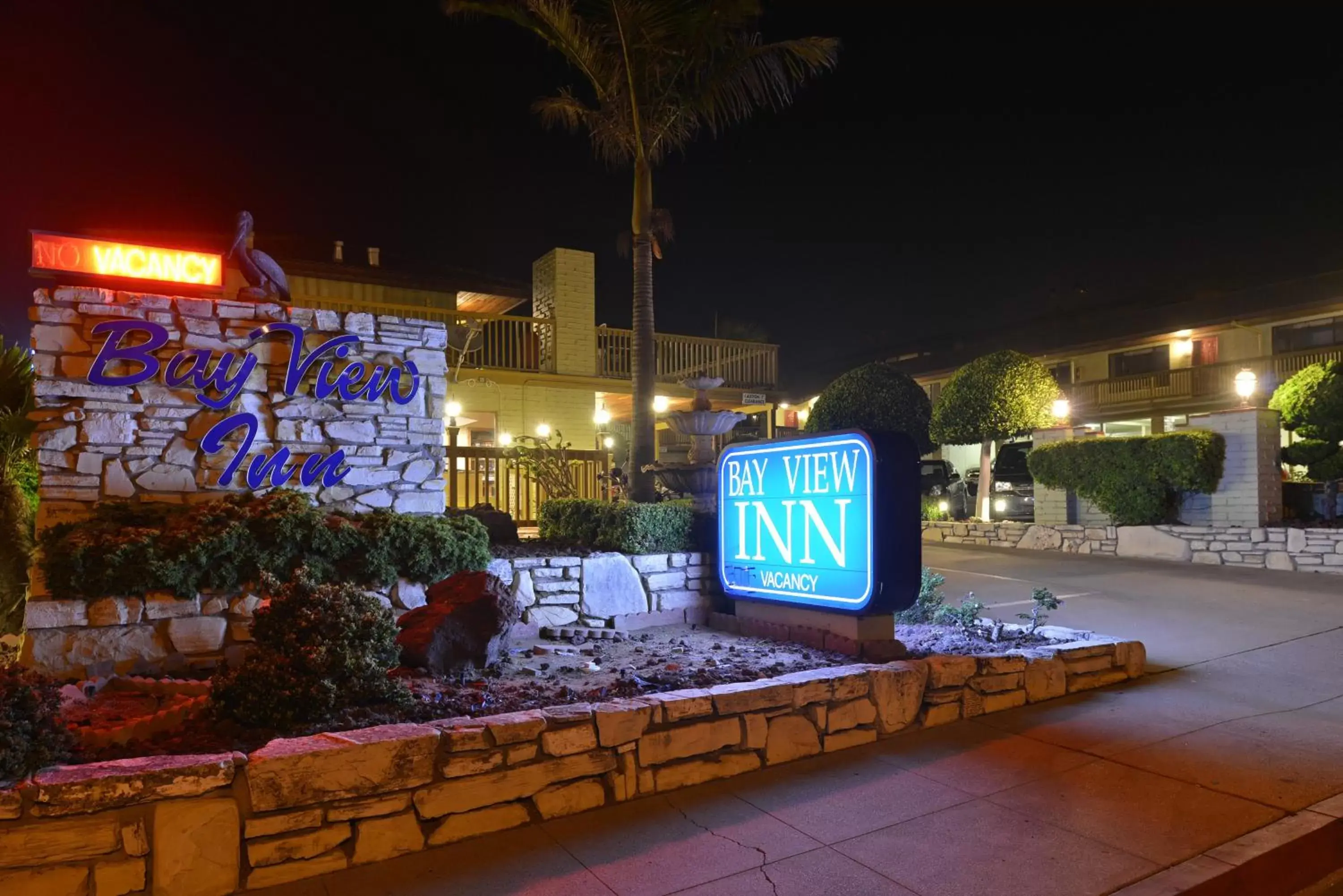 Facade/entrance in Bay View Inn - Morro Bay