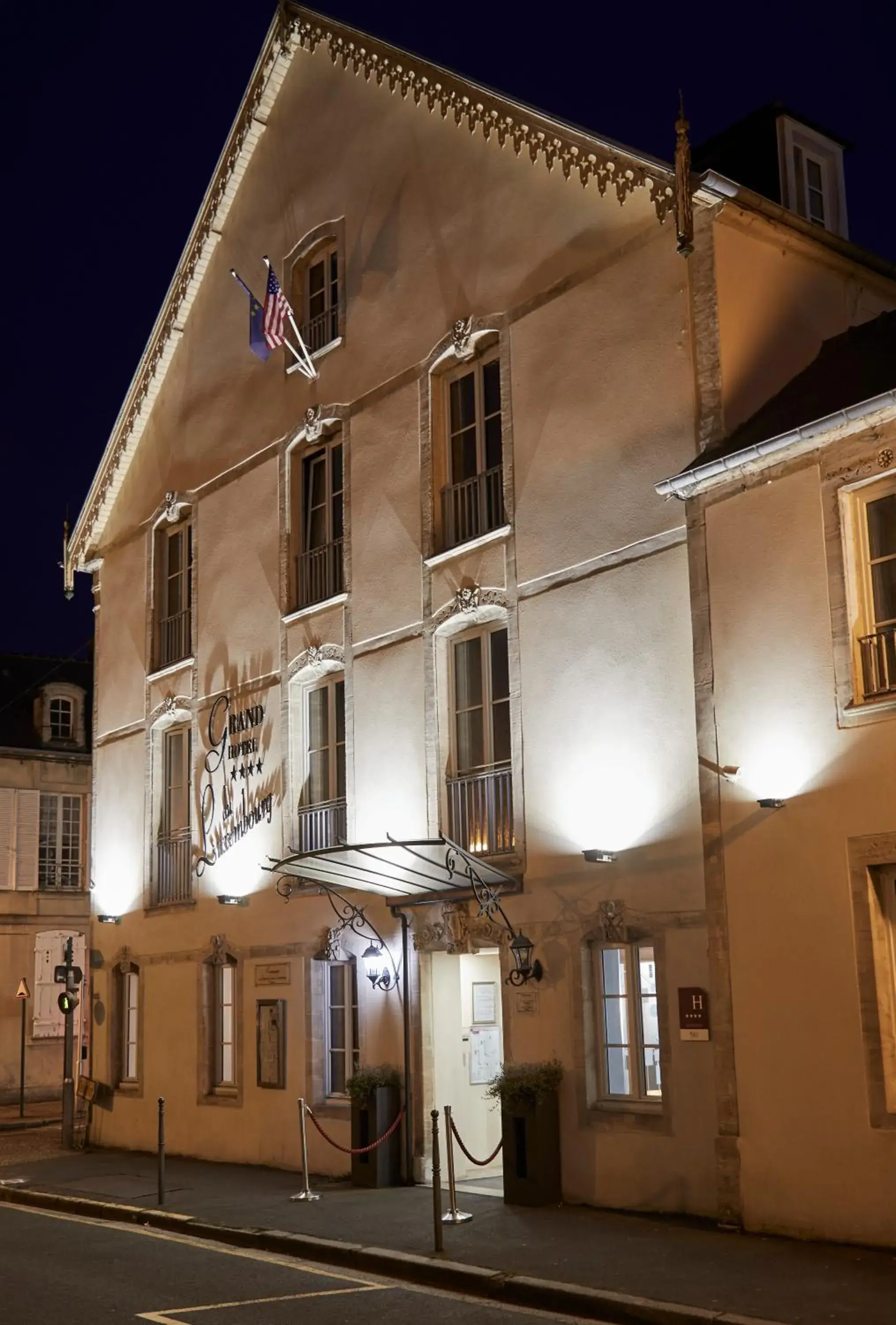 Property Building in Grand Hotel du Luxembourg