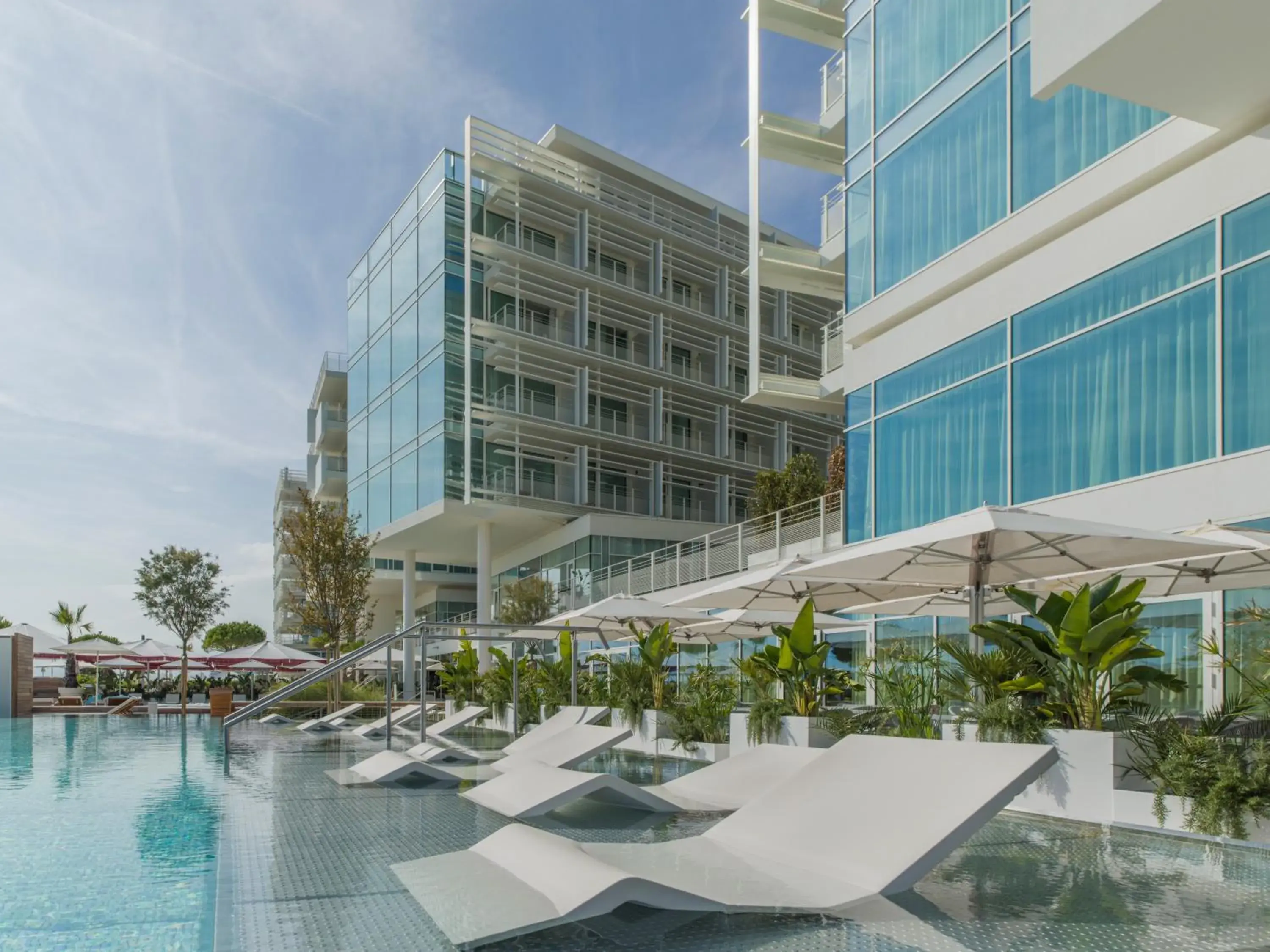 Property building in Falkensteiner Hotel & Spa Jesolo Property building in Falkensteiner Hotel & Spa Jesolo
