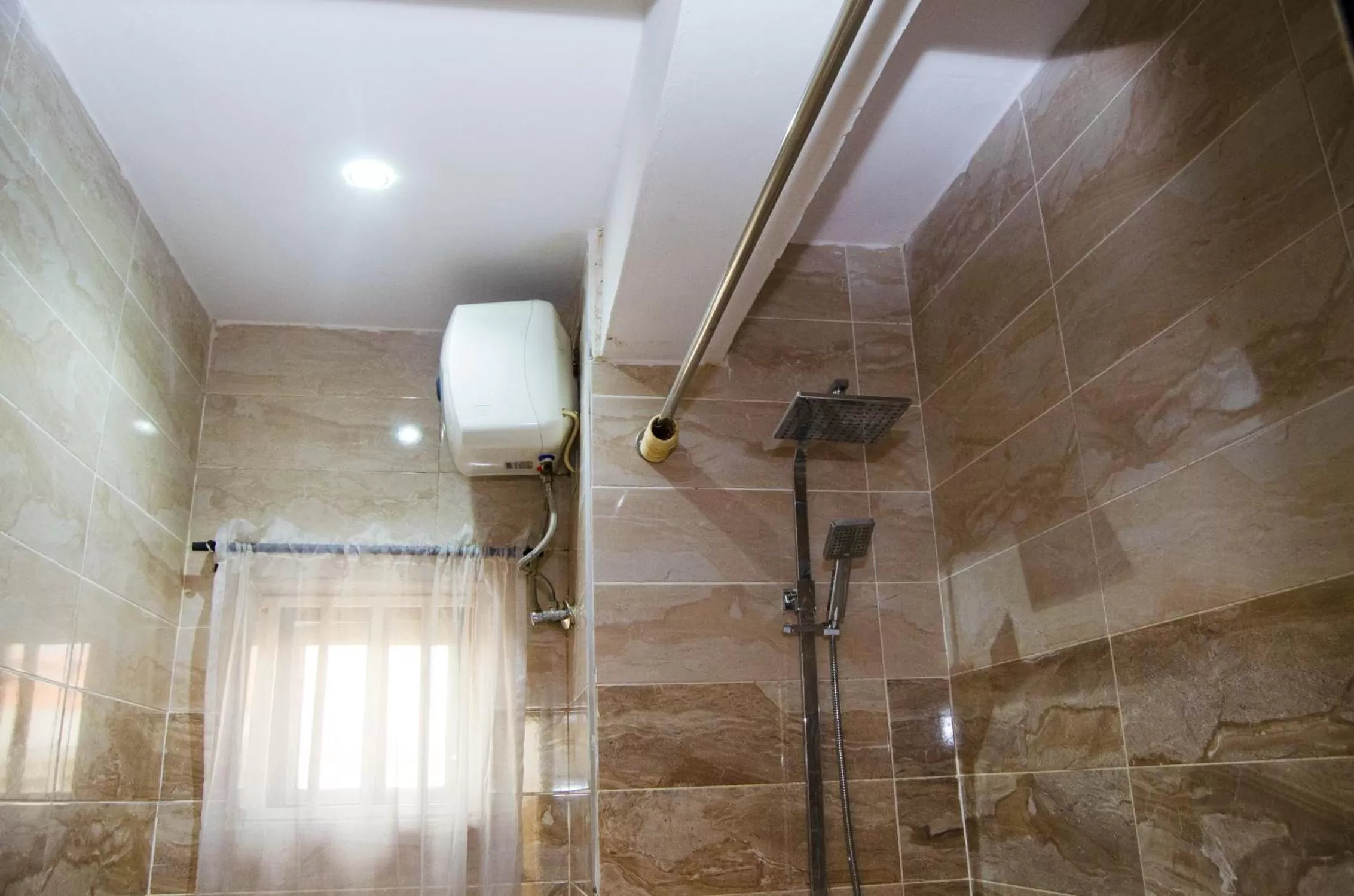 Shower in Residency Hotel Area11 Garki Abuja