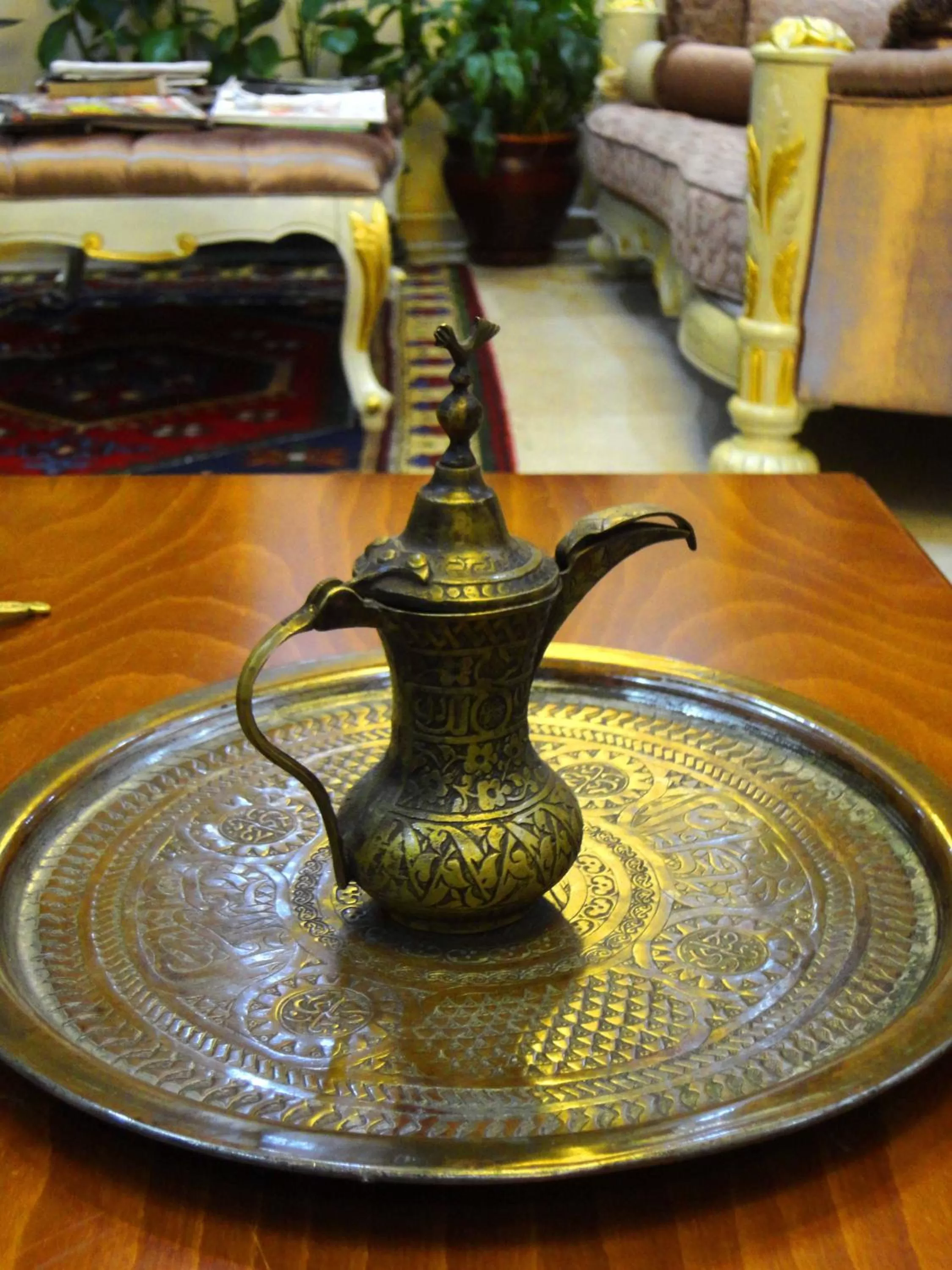 Area and facilities in Basileus Hotel