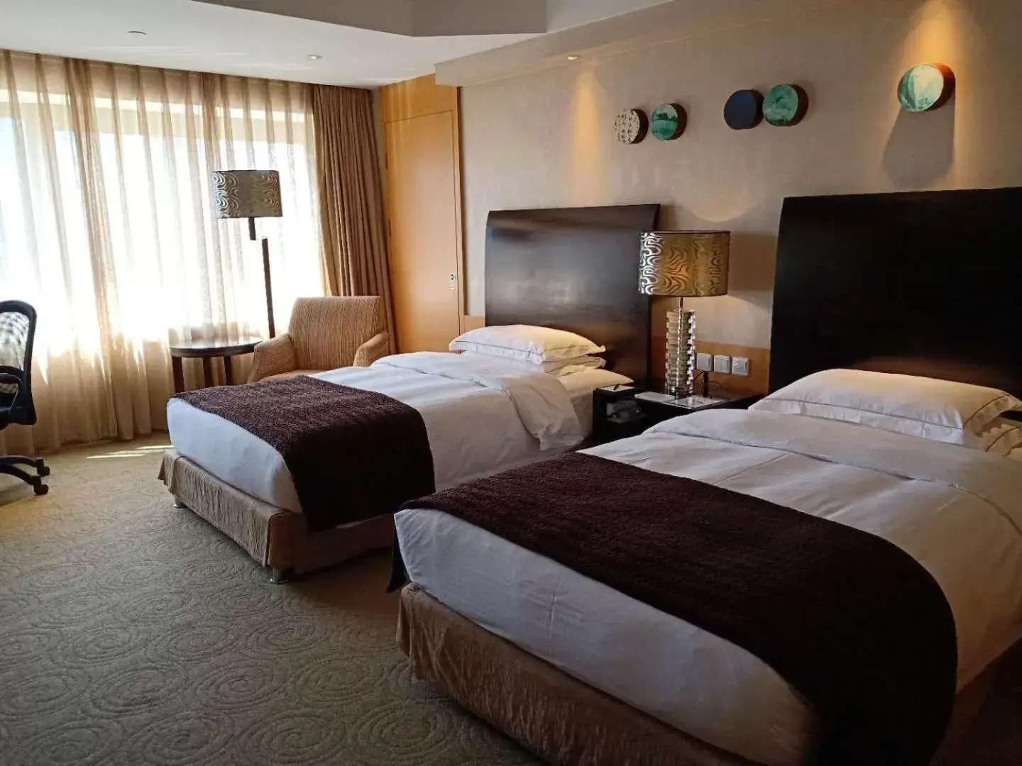 Bedroom, Bed in Marco Polo Parkside, Beijing