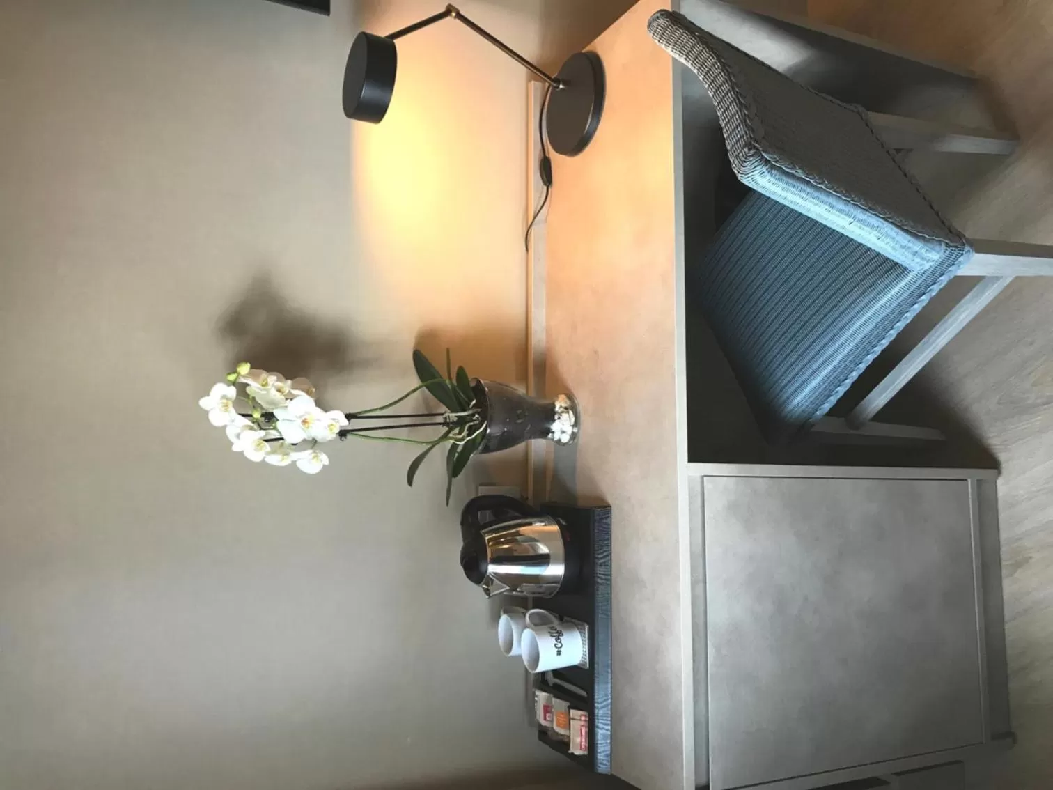 Seating area in Hotel América Sevilla