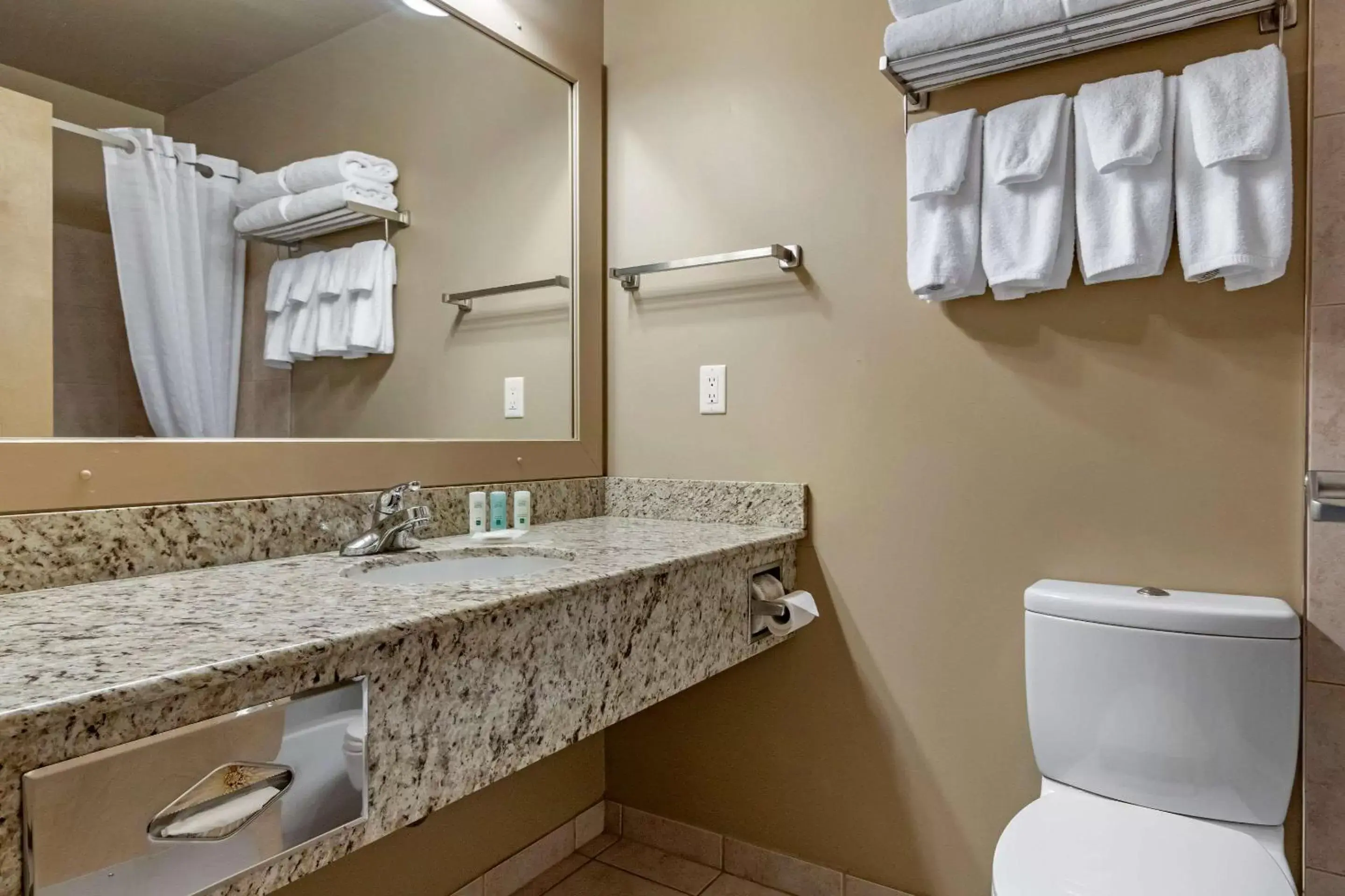 Bathroom in Quality Inn & Suites