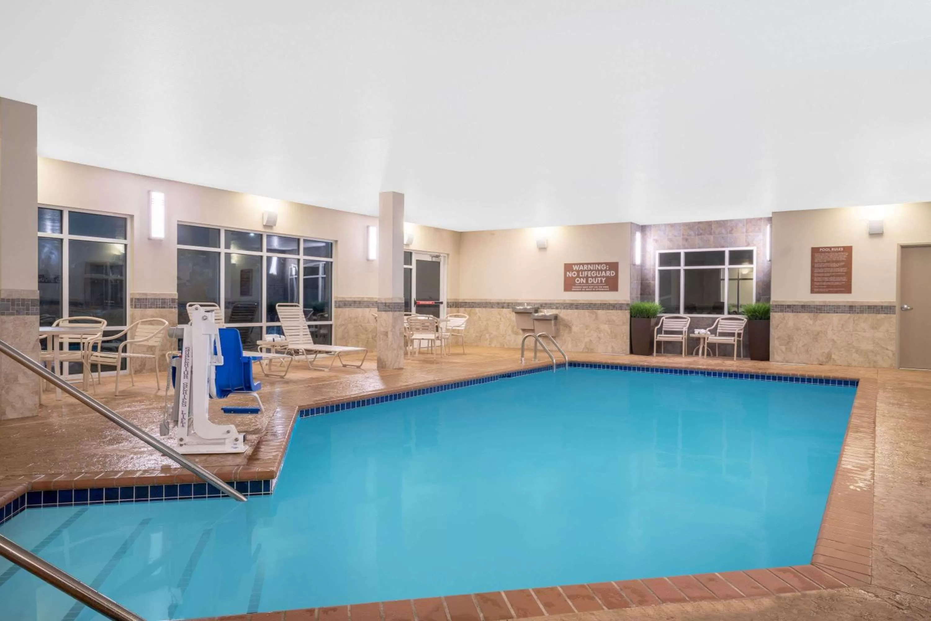 On site in AmericInn by Wyndham Windom