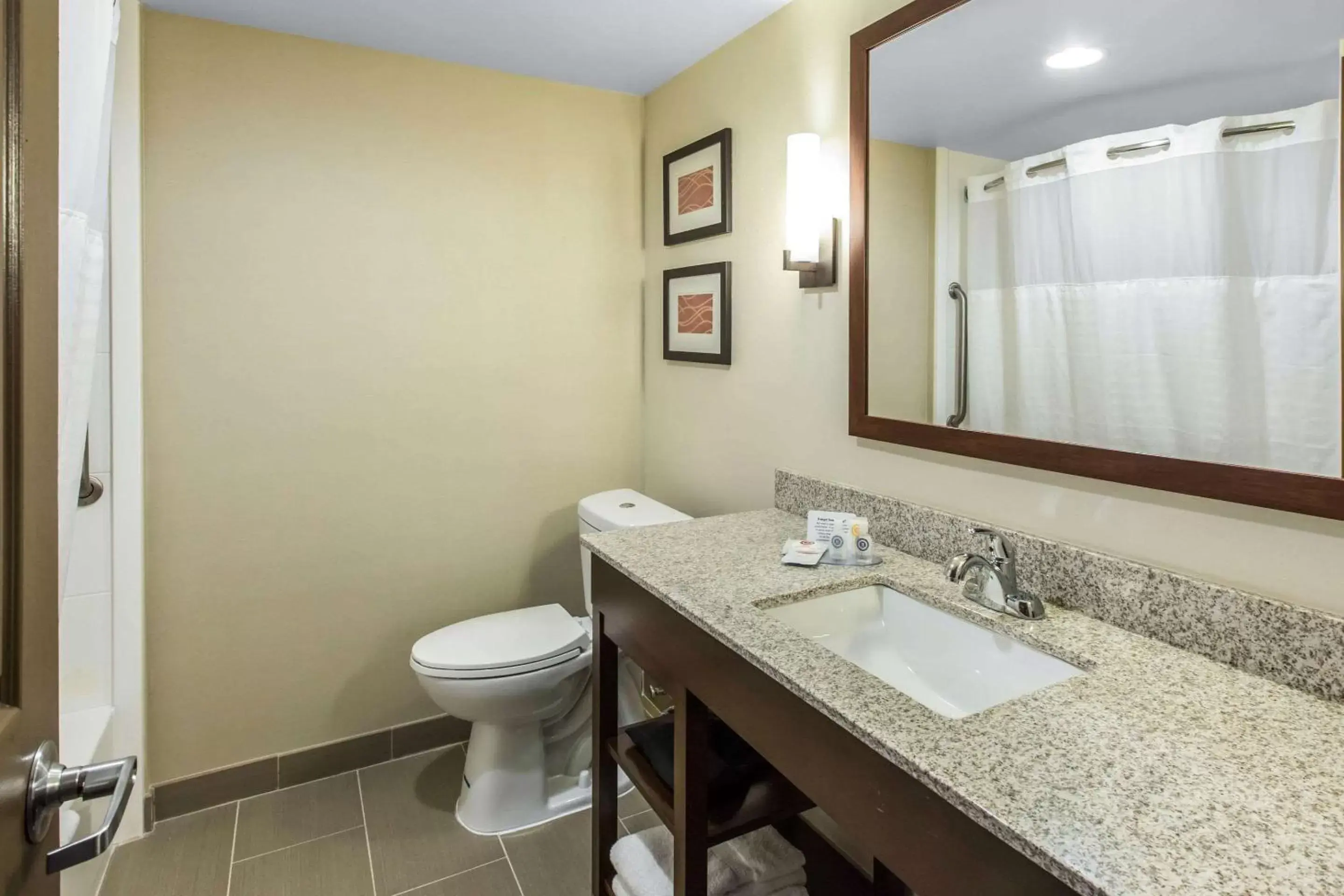 Bathroom in Comfort Inn & Suites Knoxville West