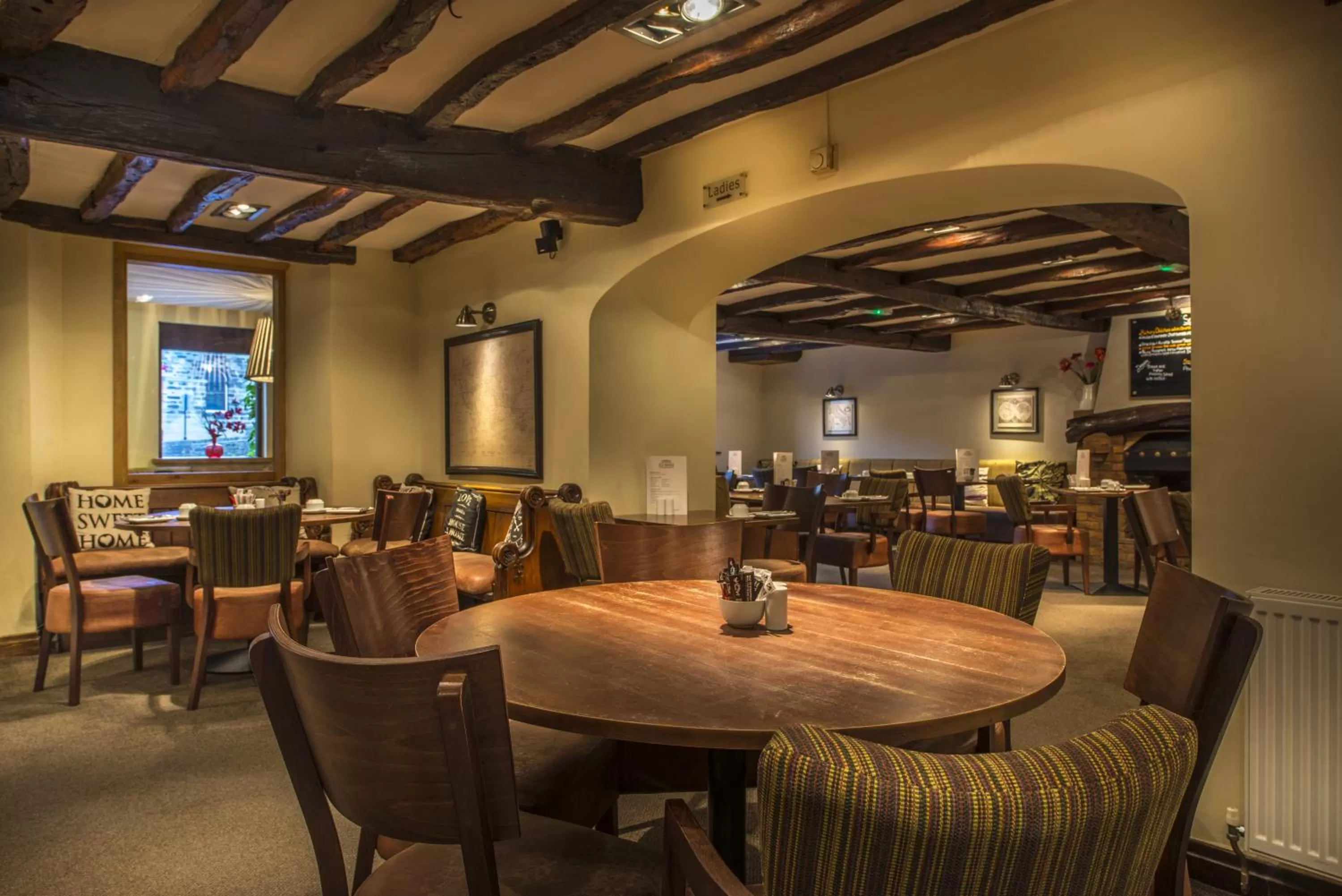 Restaurant/places to eat in The Old Bridge Inn, Holmfirth, West Yorkshire - The Coaching Inn Group